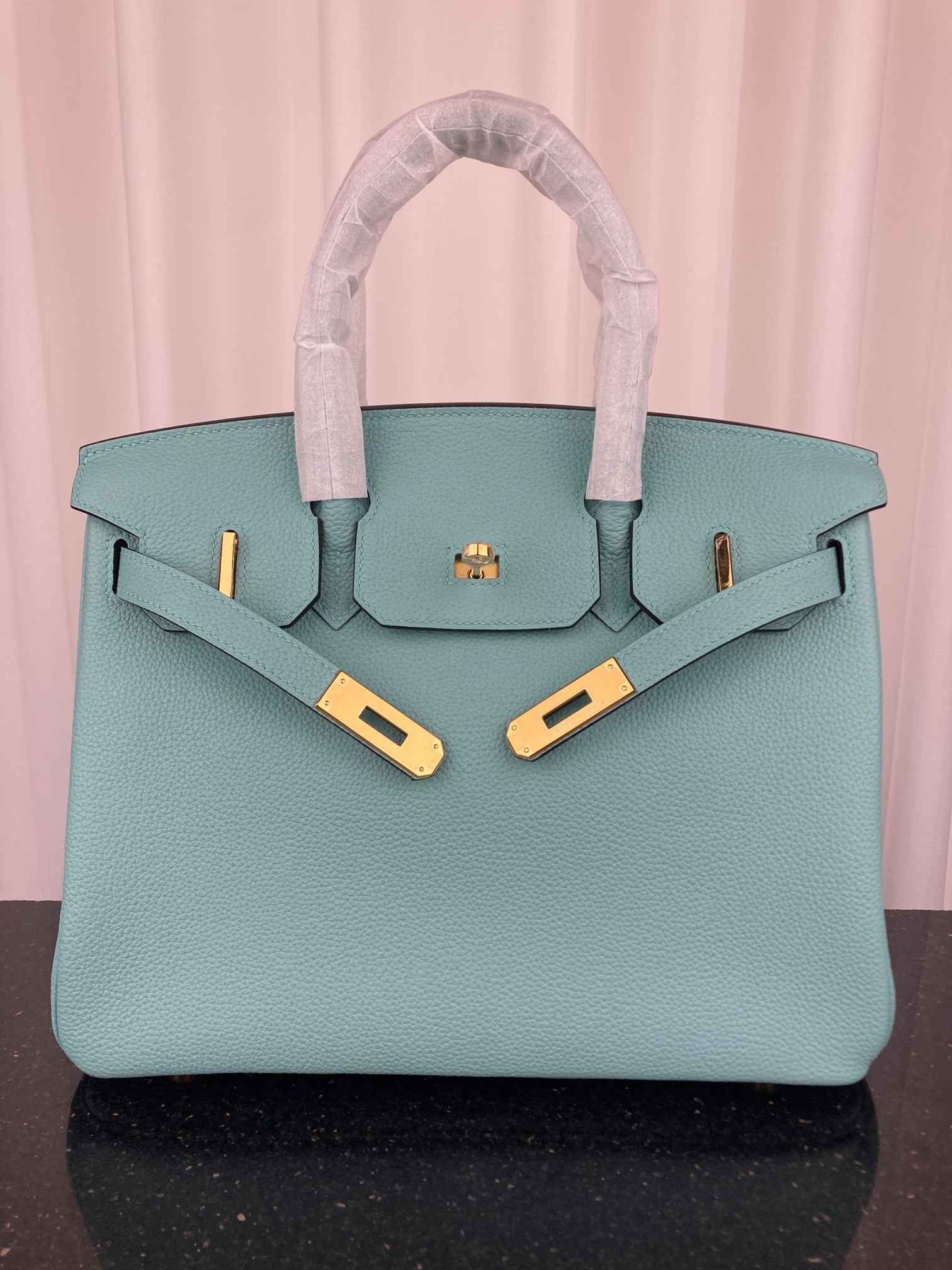 [TOP] HERMES Togo Birkin Bag 30cm - 10 Color -  GHW