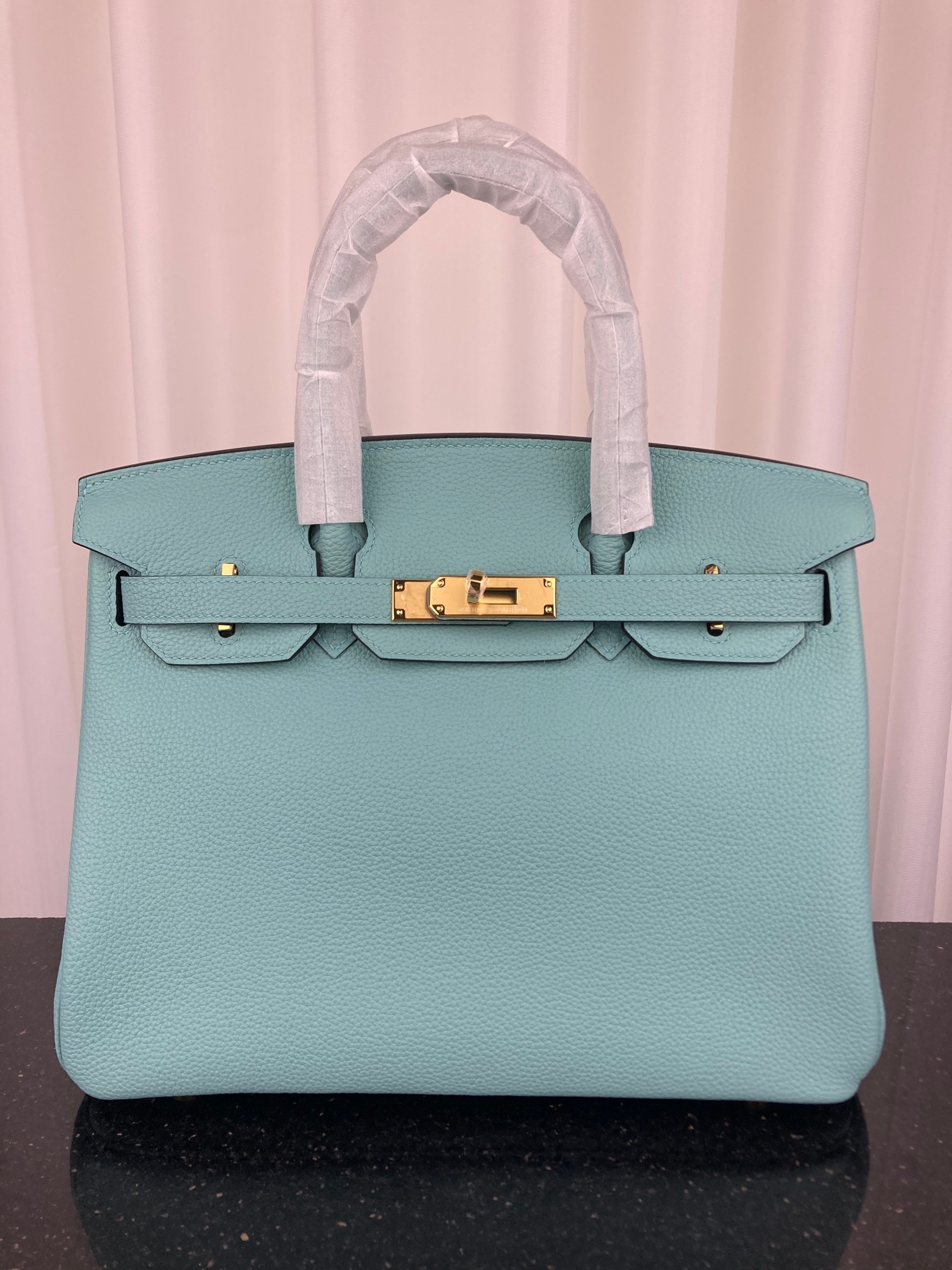 [TOP] HERMES Togo Birkin Bag 30cm - 10 Color -  GHW