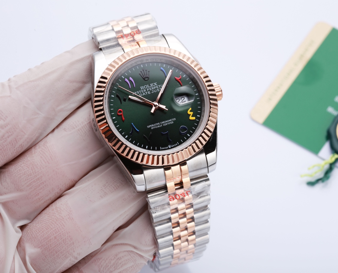 [TOP] ROLEX Rolex Watch - Silver