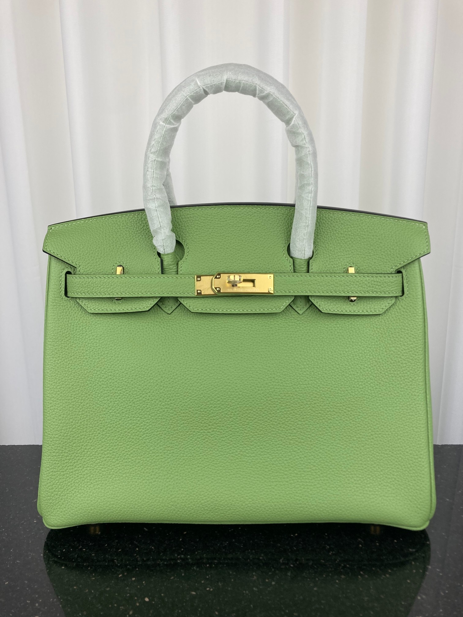 [TOP] HERMES Togo Birkin Bag 30cm - 10 Color -  GHW