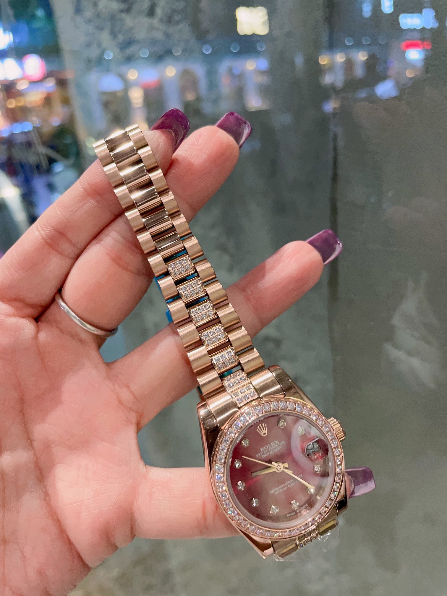 [TOP] ROLEX Rolex Watch 31mm  - Gold