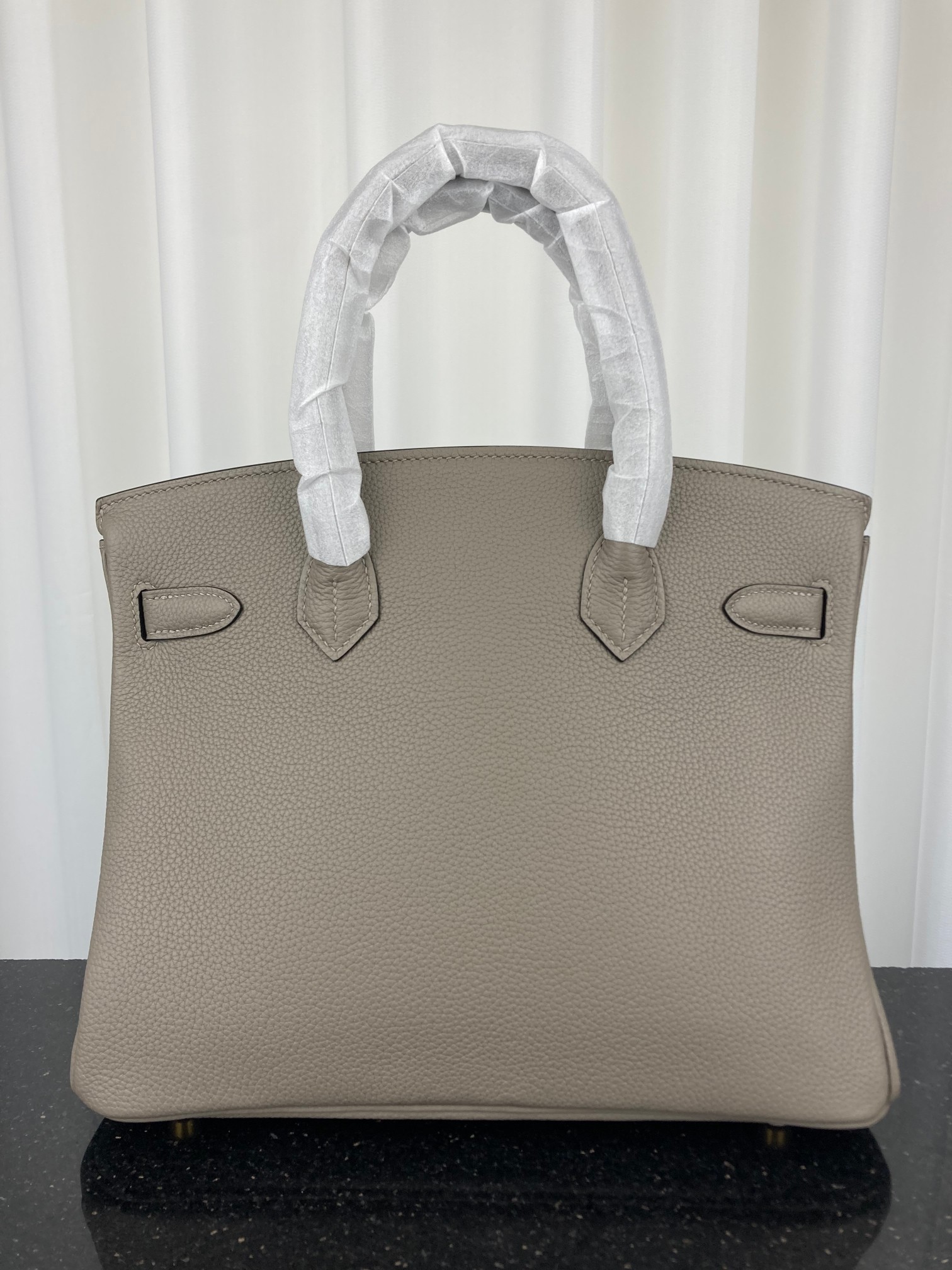 [TOP] HERMES Togo Birkin Bag 30cm - GHW