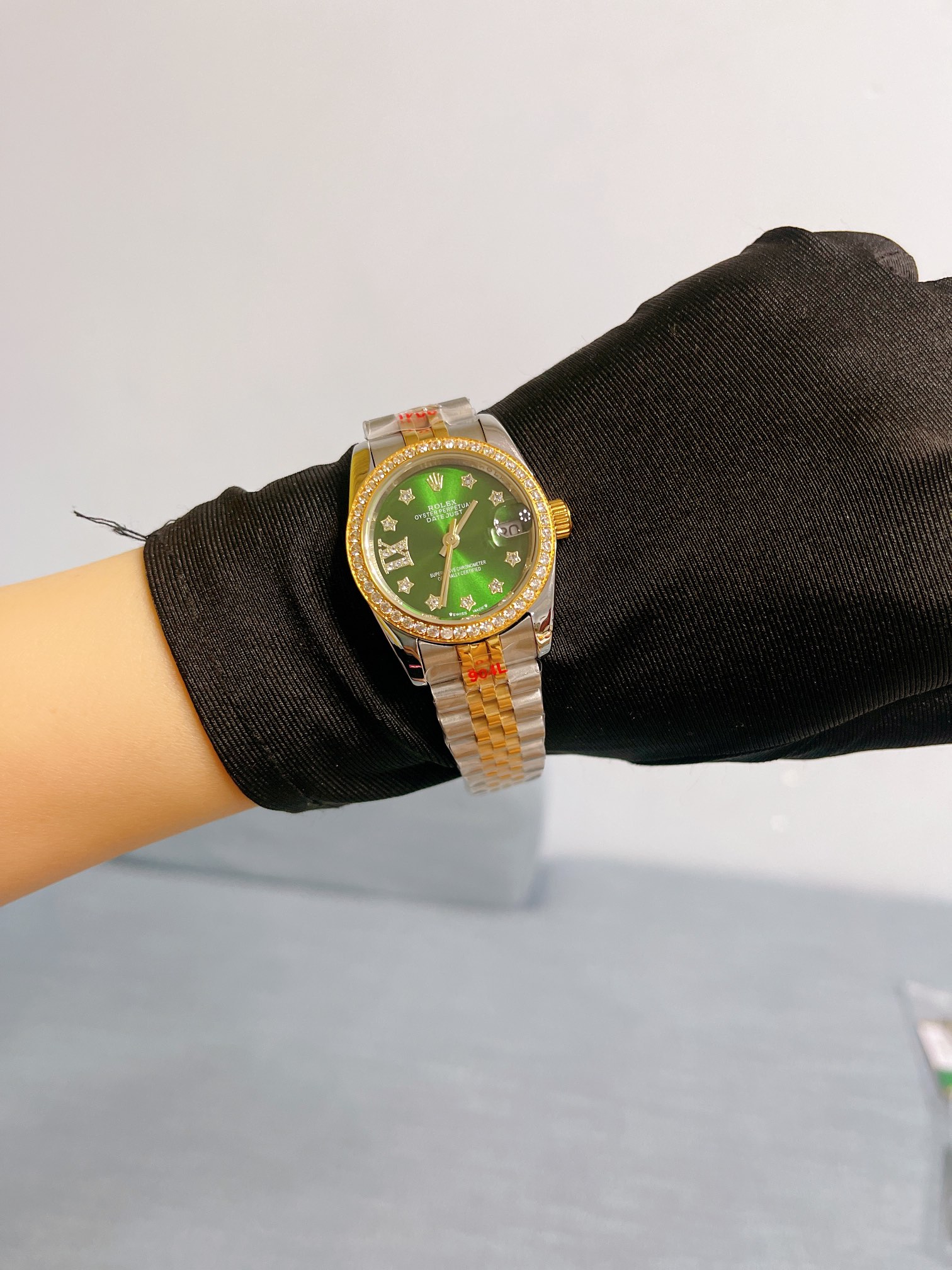 [TOP] ROLEX Rolex Watch 31mm - Gold