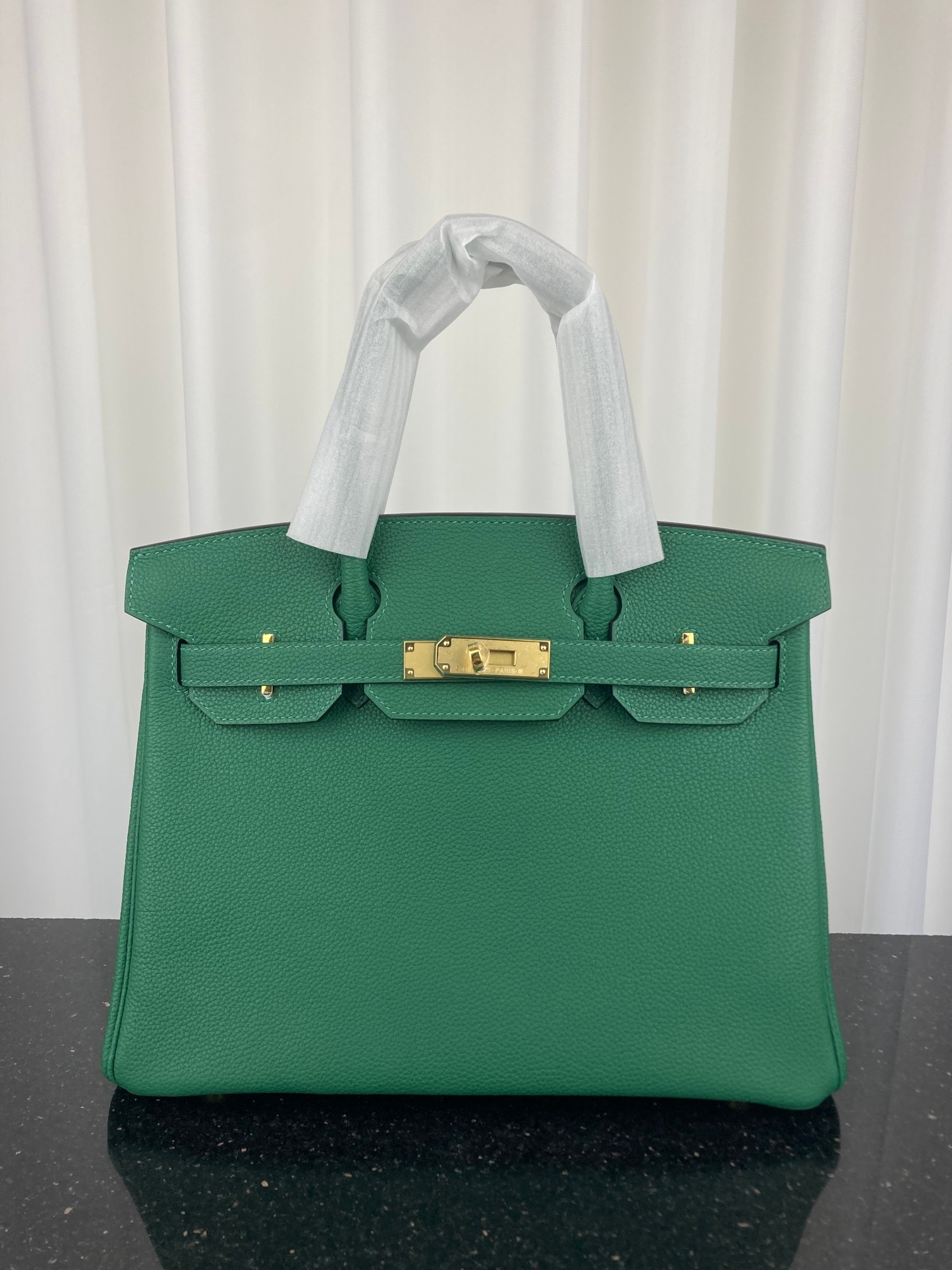 [TOP] HERMES Togo Birkin Bag 30cm - 10 Color -  GHW