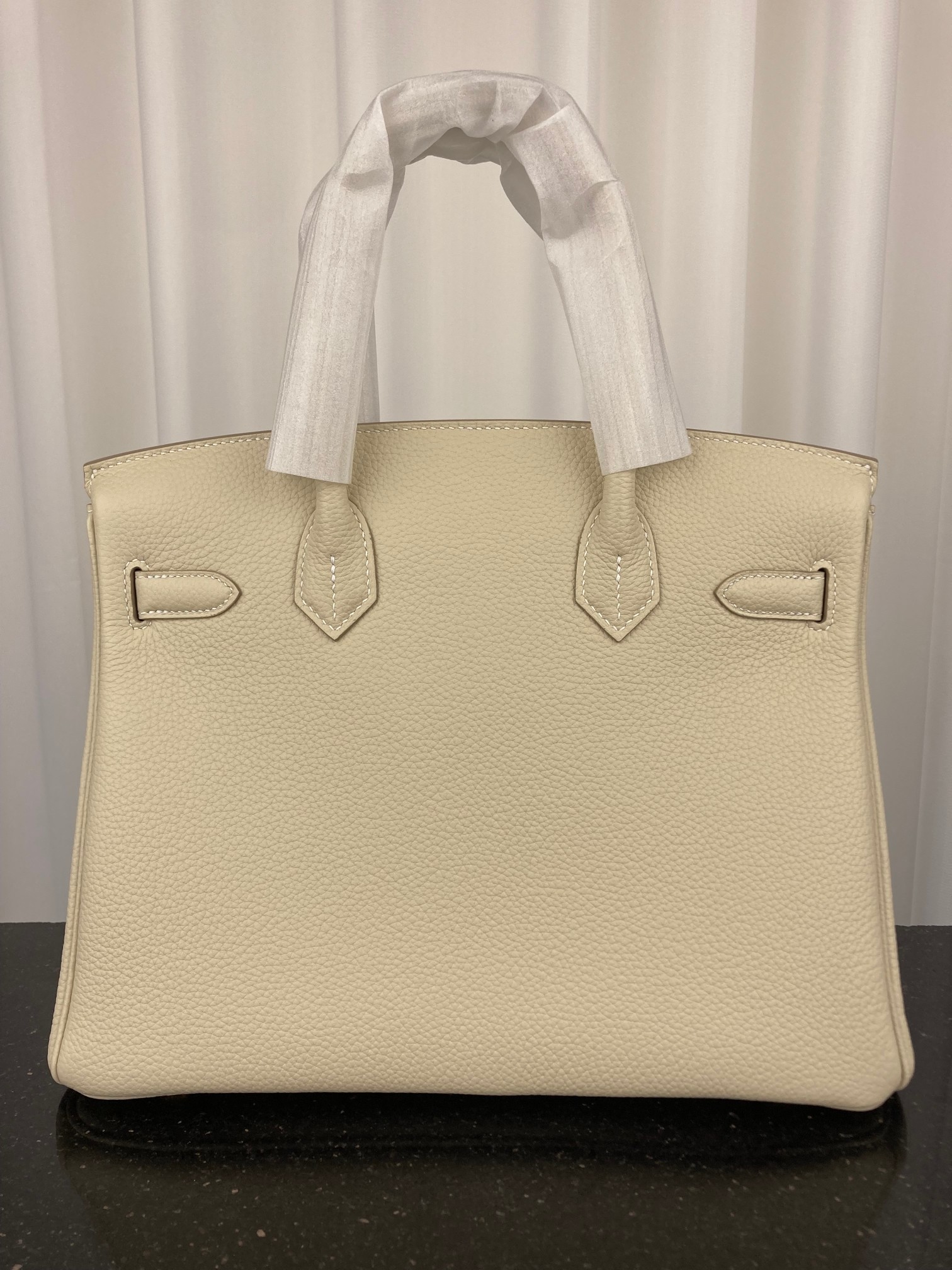 [TOP] HERMES Togo Birkin Bag 30cm - GHW