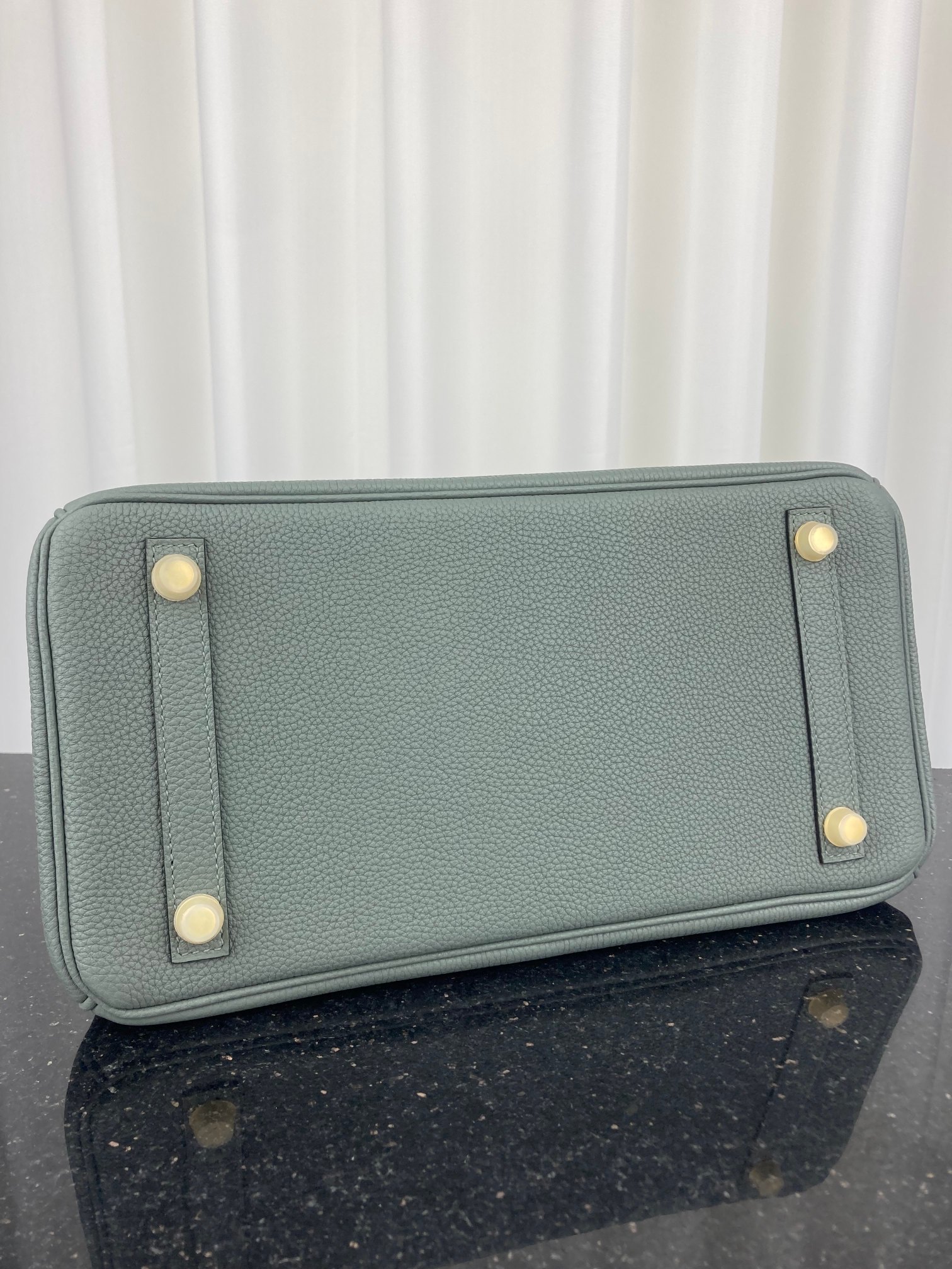 [TOP] HERMES Togo Birkin Bag 30cm - GHW