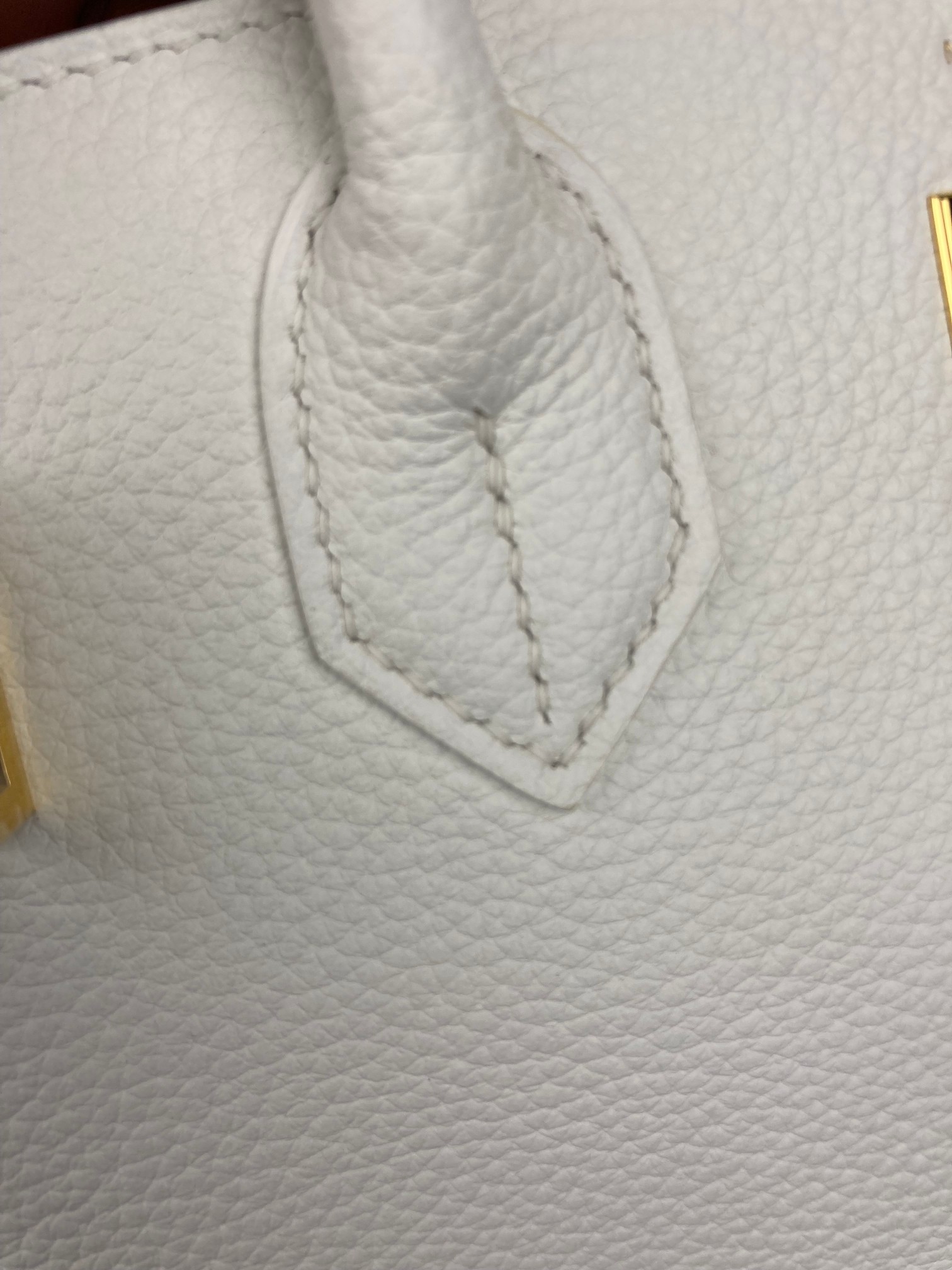 [TOP] HERMES Togo Birkin Bag 30cm - GHW