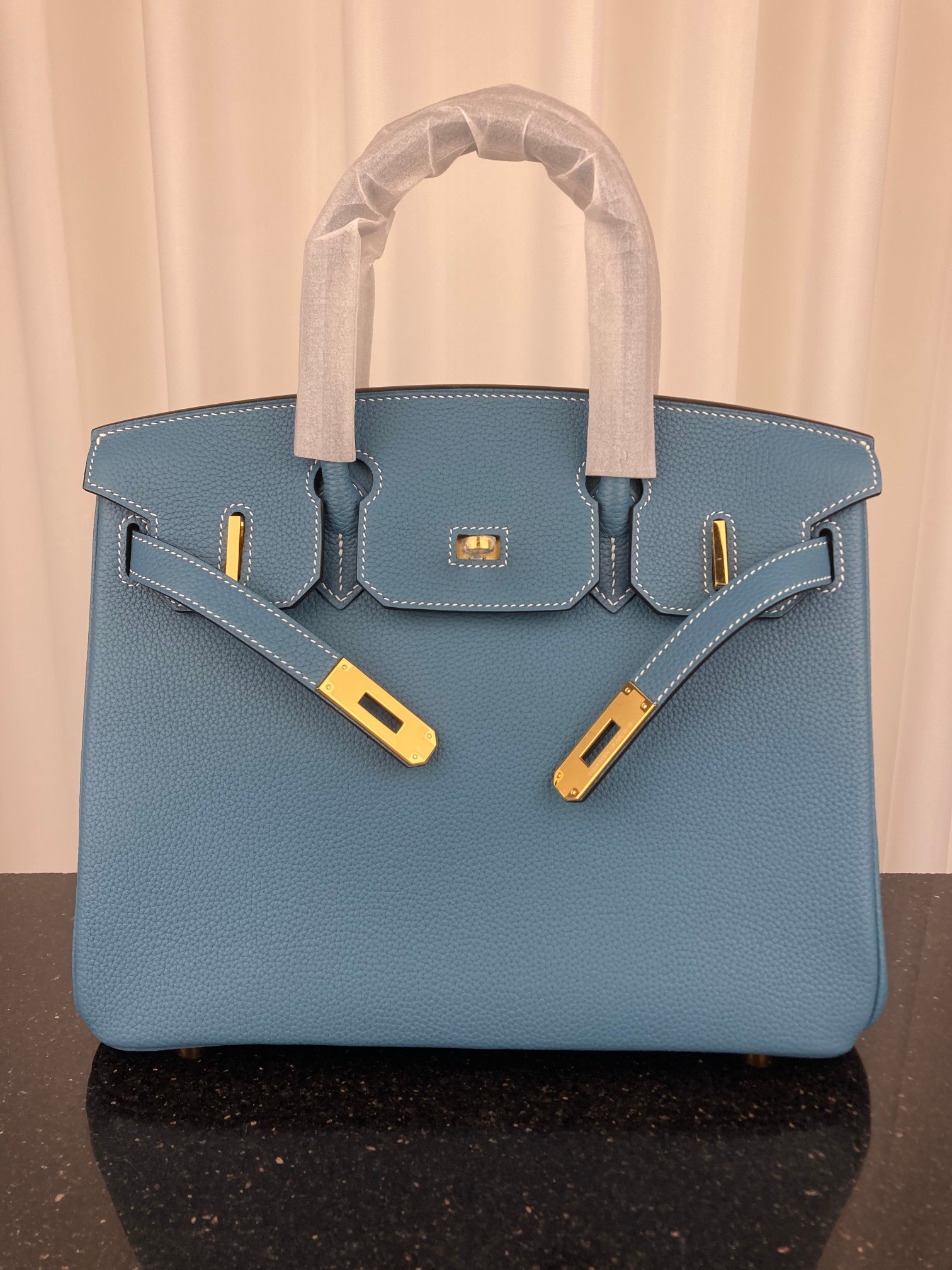 [TOP] HERMES Togo Birkin Bag 30cm - GHW