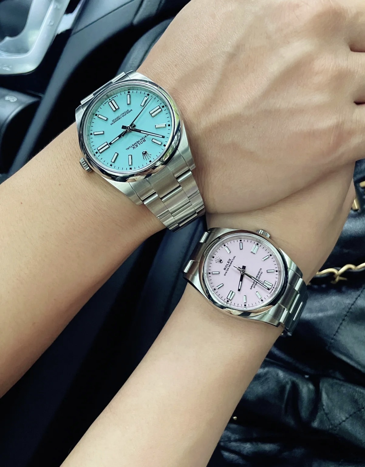 [TOP] ROLEX Rolex Watch - Silver