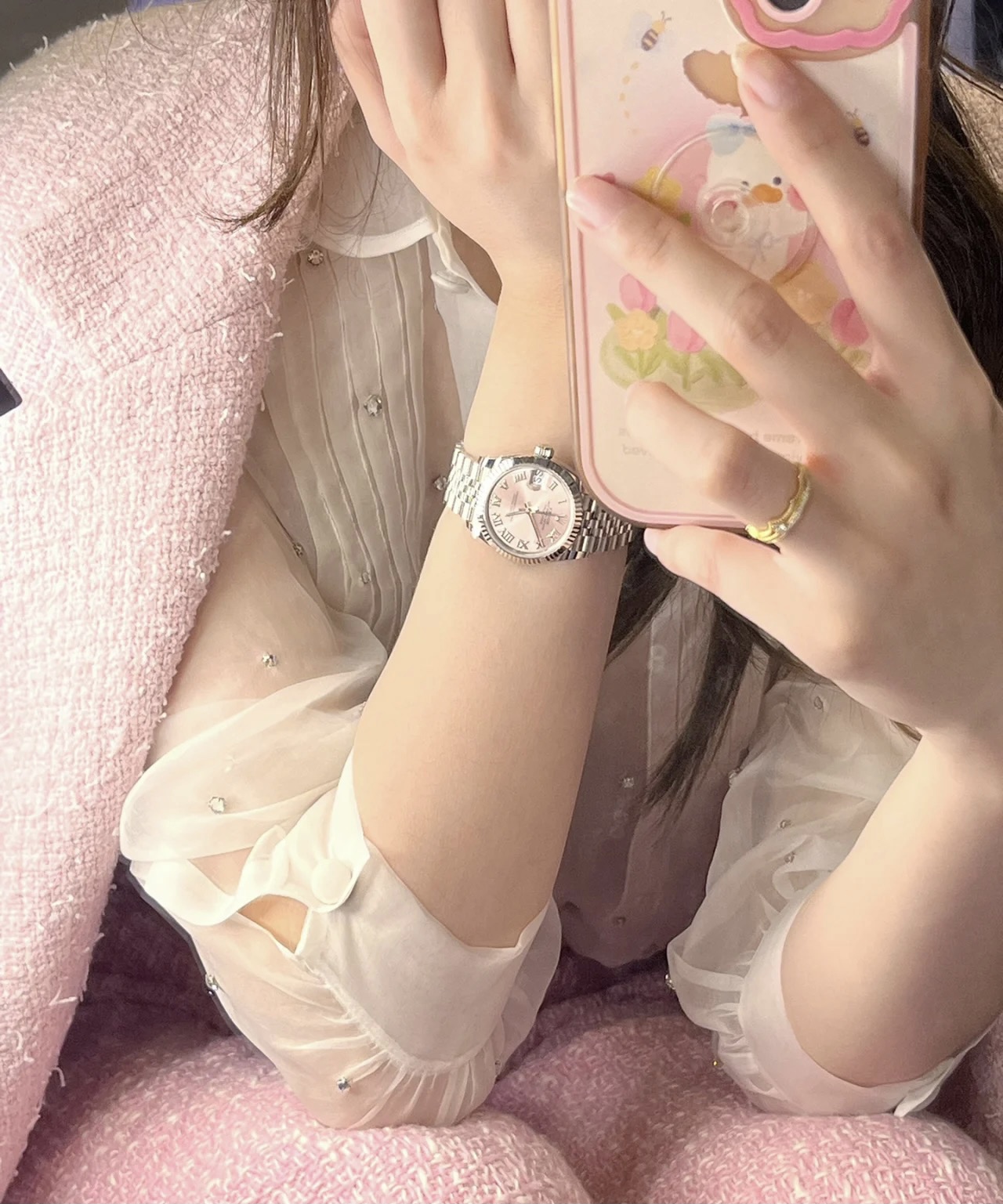 [TOP] ROLEX Rolex Watch - Silver