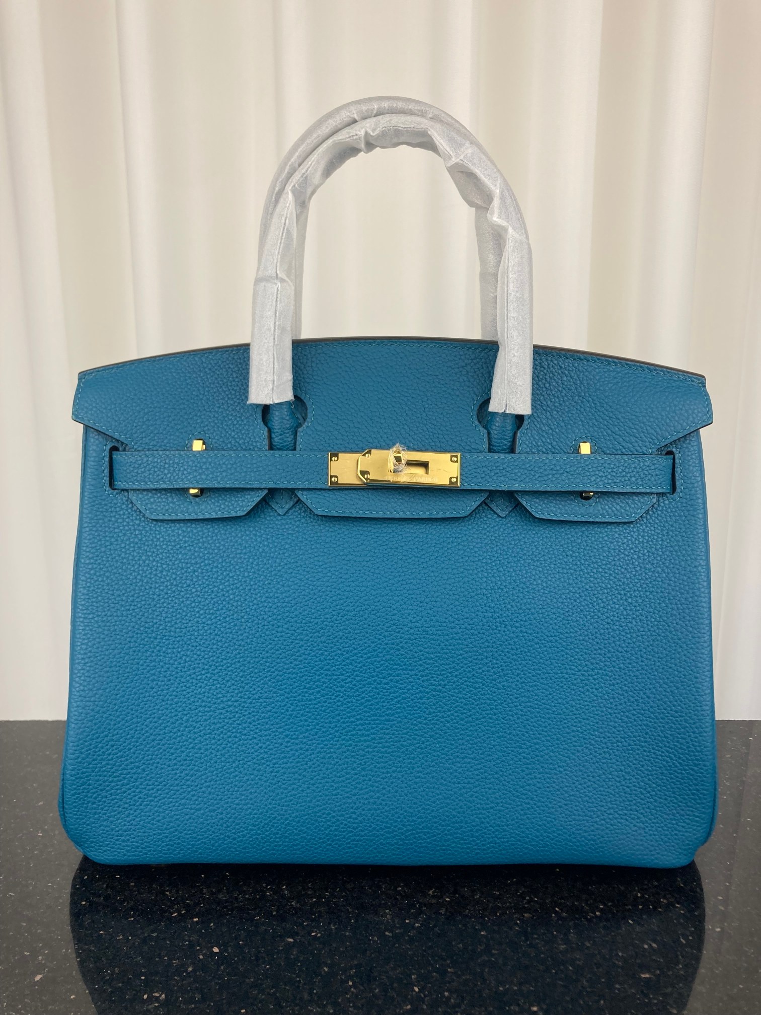 [TOP] HERMES Togo Birkin Bag 30cm - 10 Color -  GHW
