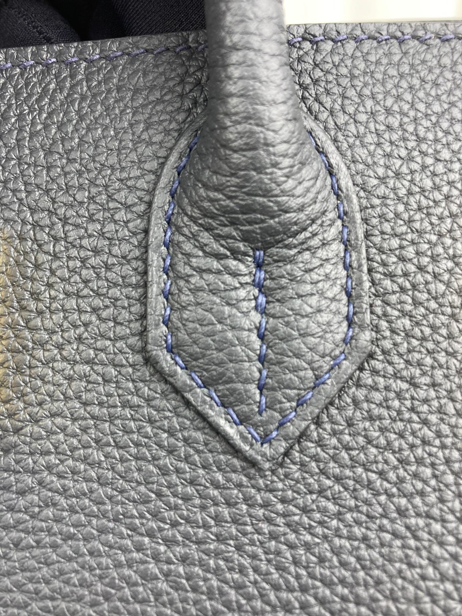 [TOP] HERMES Togo Birkin Bag 30cm - Gray -  GHW