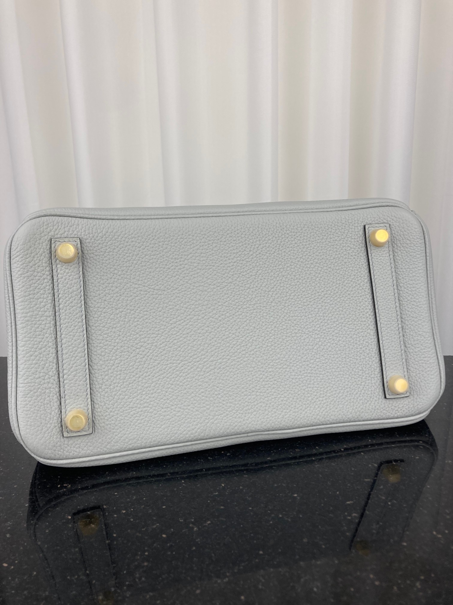 [TOP] HERMES Togo Birkin Bag 30cm - GHW