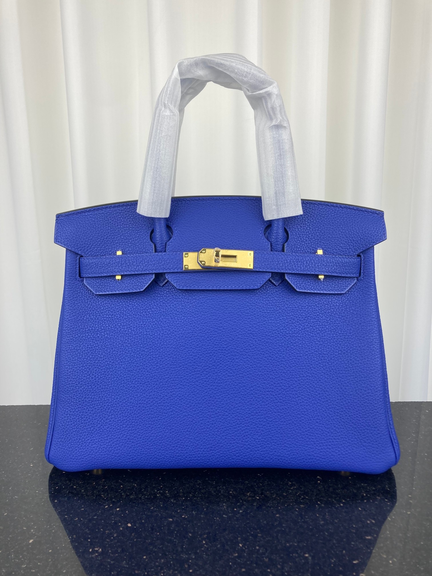 [TOP] HERMES Togo Birkin Bag 30cm - 10 Color -  GHW
