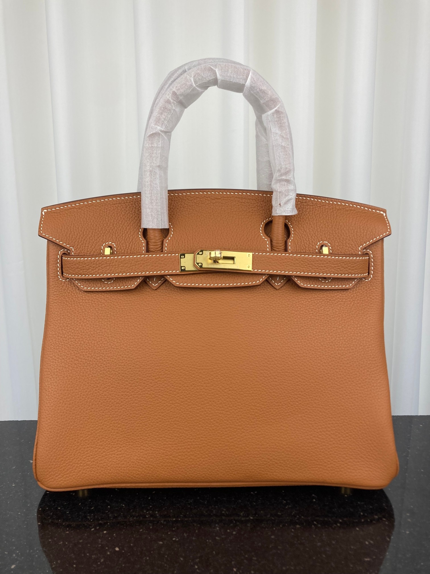[TOP] HERMES Togo Birkin Bag 30cm - 5 Color - GHW