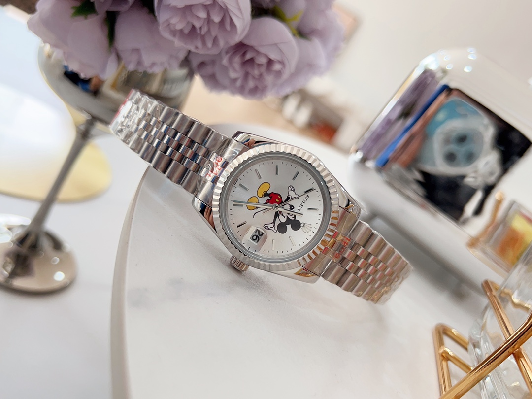 [TOP] ROLEX Rolex Watch - Silver