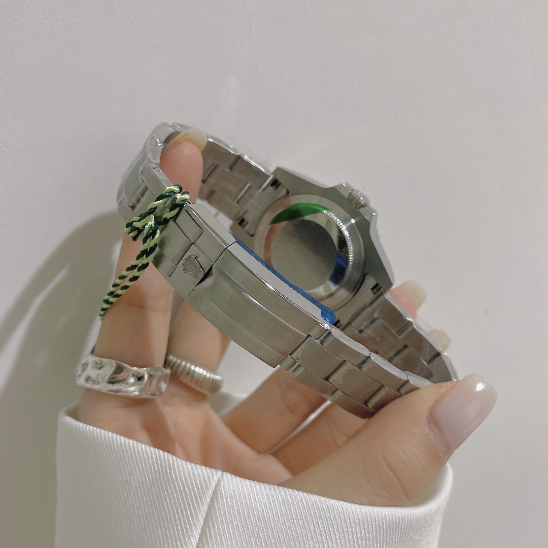 [TOP] ROLEX Rolex Watch 35mm  - Silver