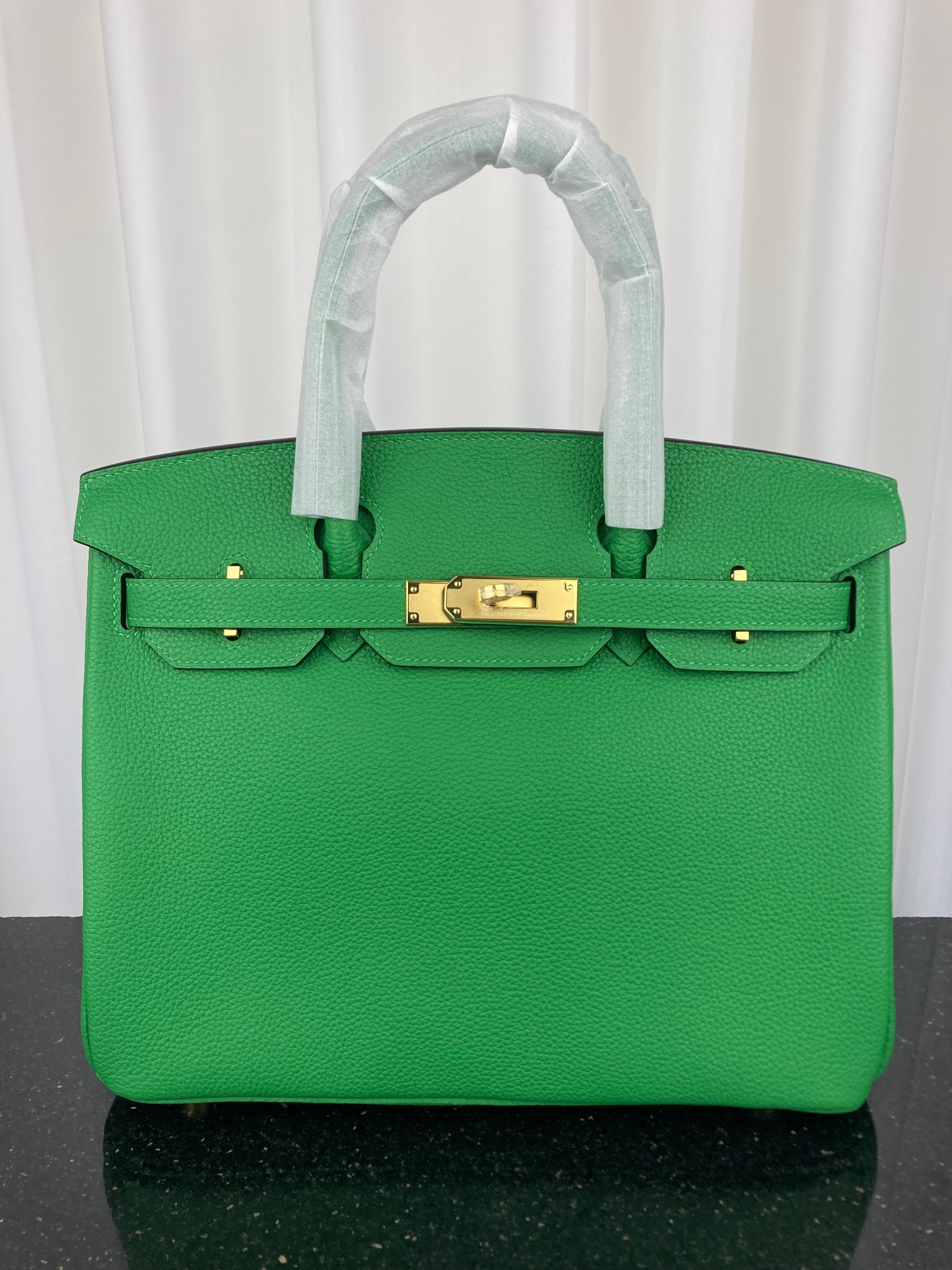 [TOP] HERMES Togo Birkin Bag 30cm - 10 Color -  GHW