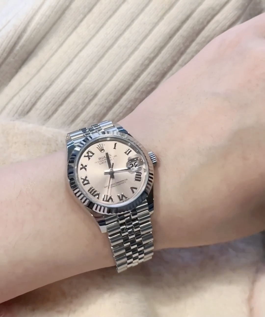 [TOP] ROLEX Rolex Watch - Silver