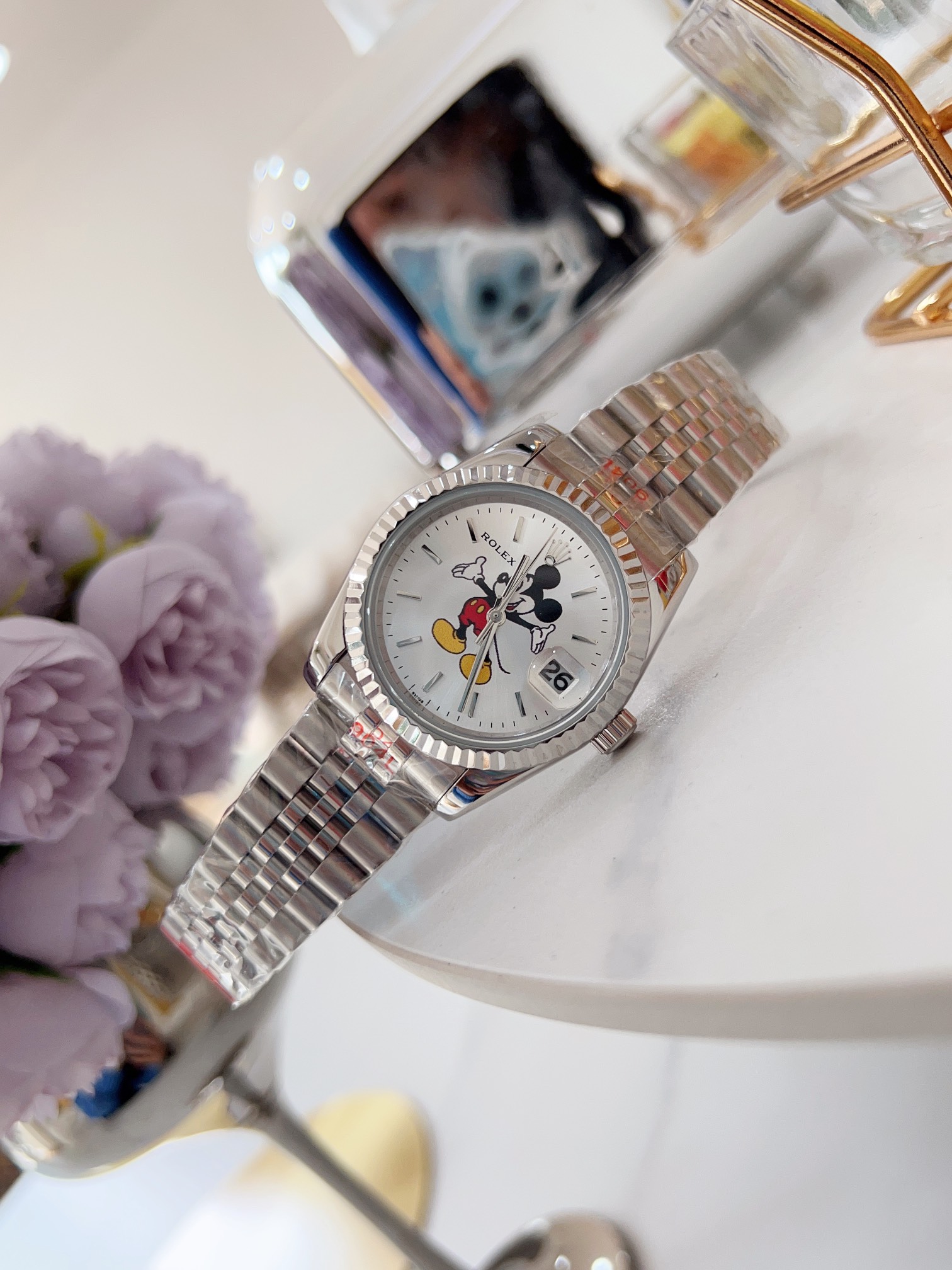 [TOP] ROLEX Rolex Watch - Silver