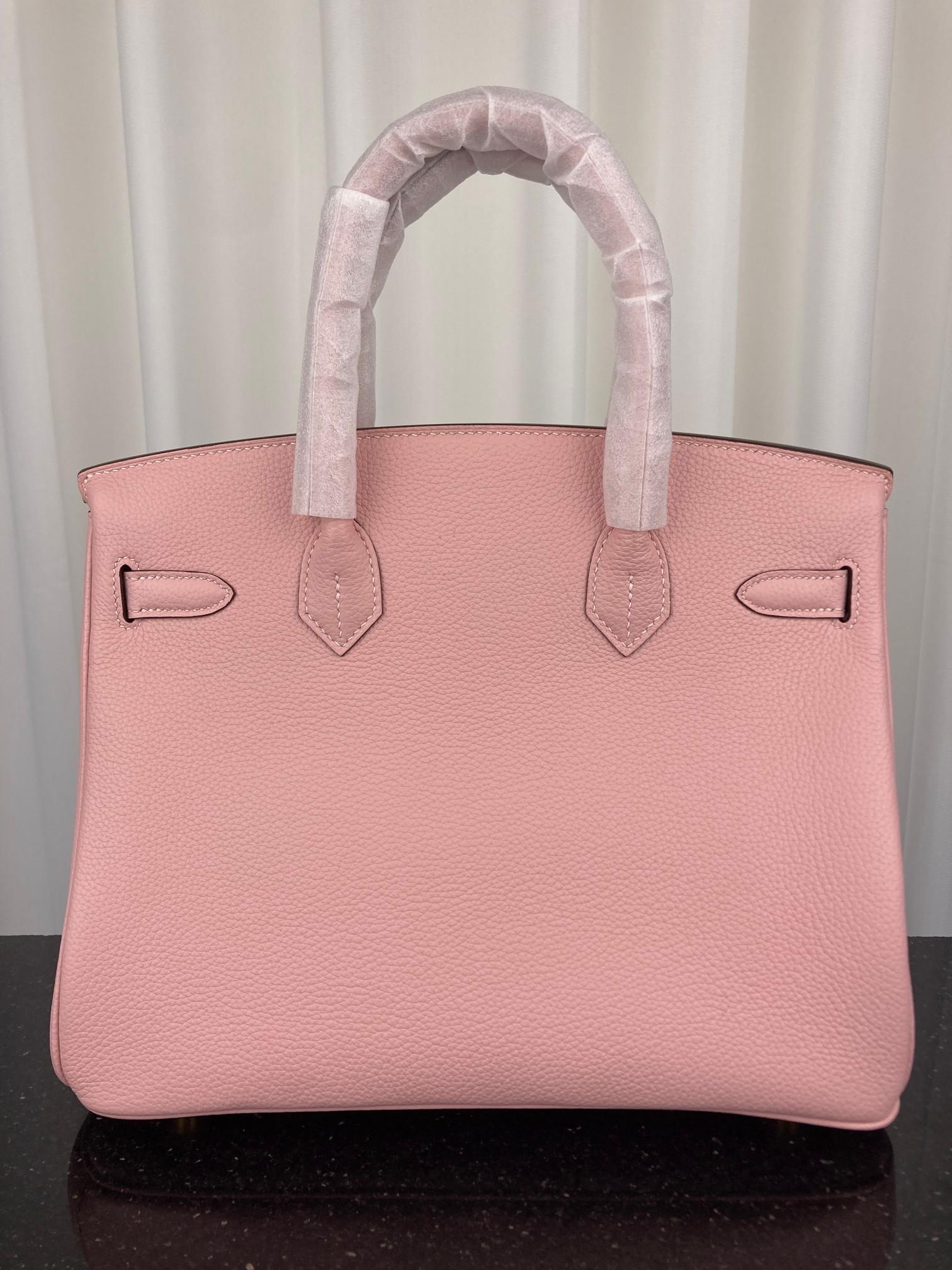 [TOP] HERMES Togo Birkin Bag 30cm - 10 Color - GHW