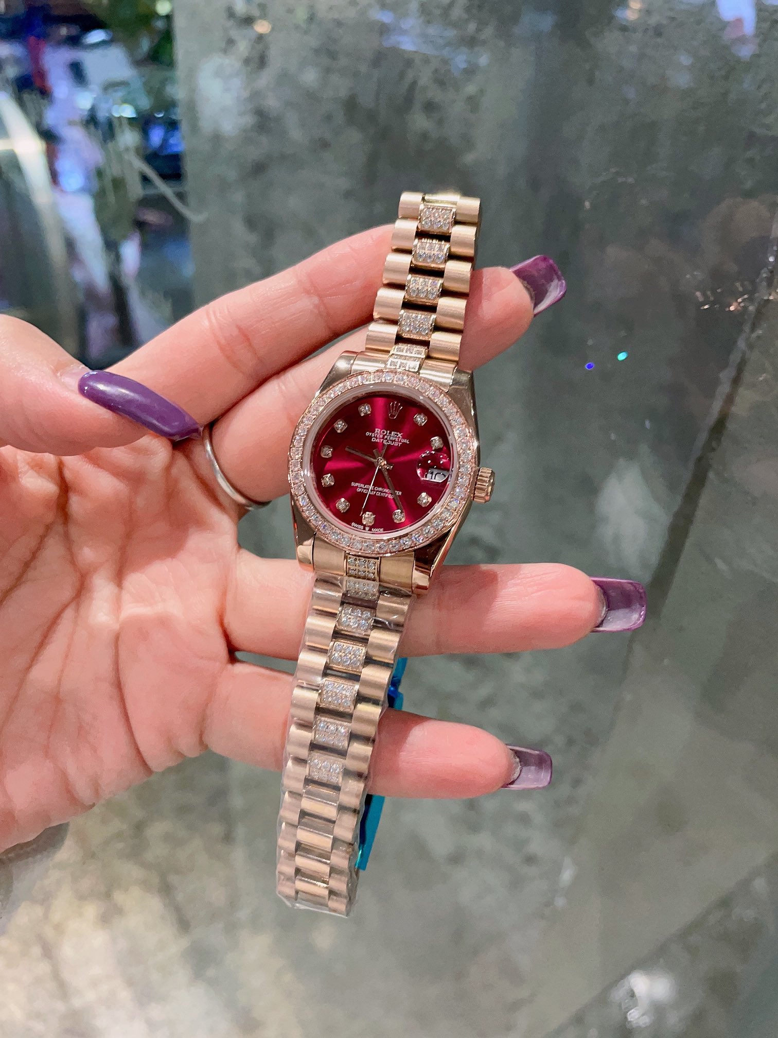 [TOP] ROLEX Rolex Watch 31mm  - Gold