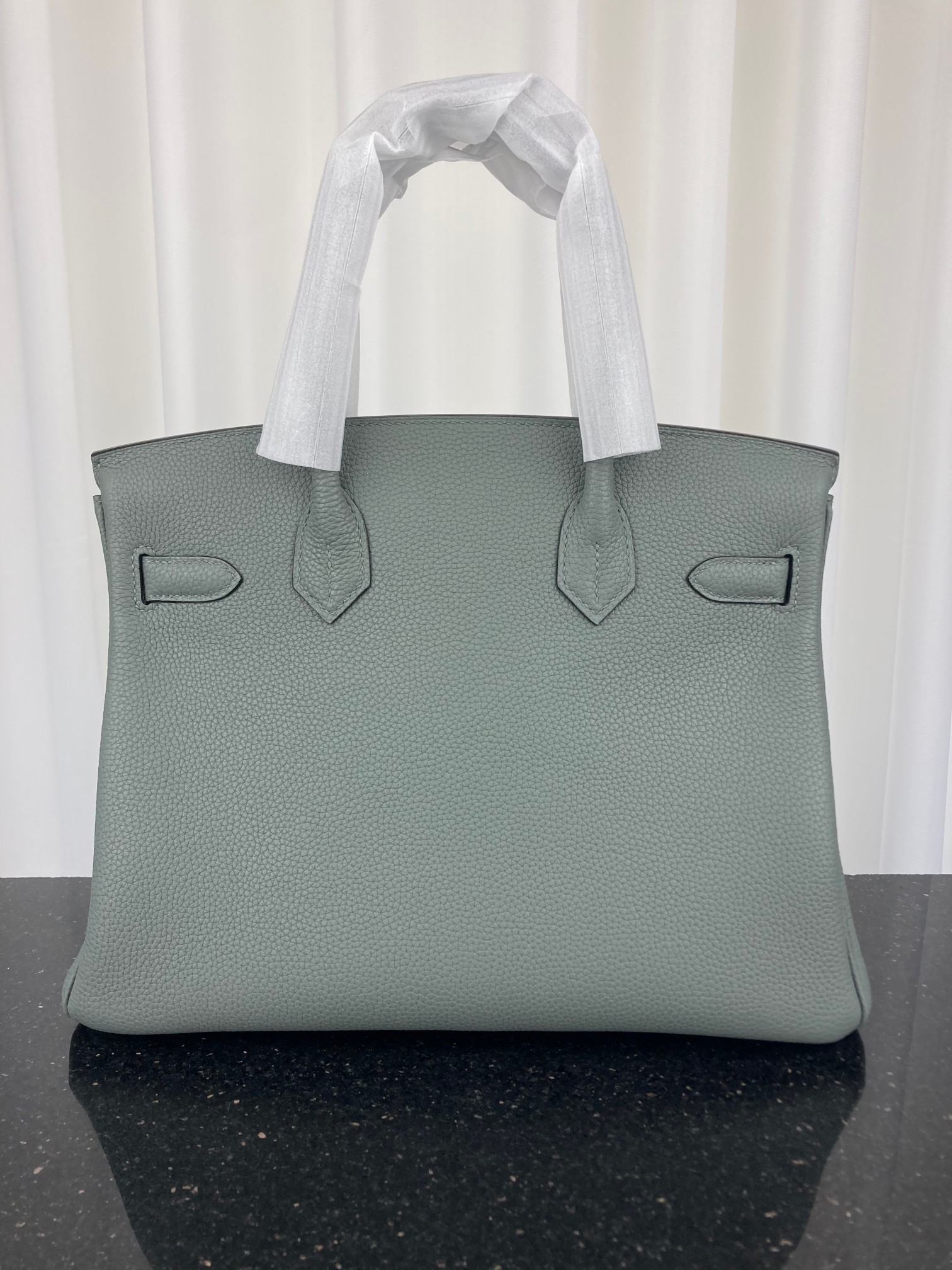 [TOP] HERMES Togo Birkin Bag 30cm - GHW