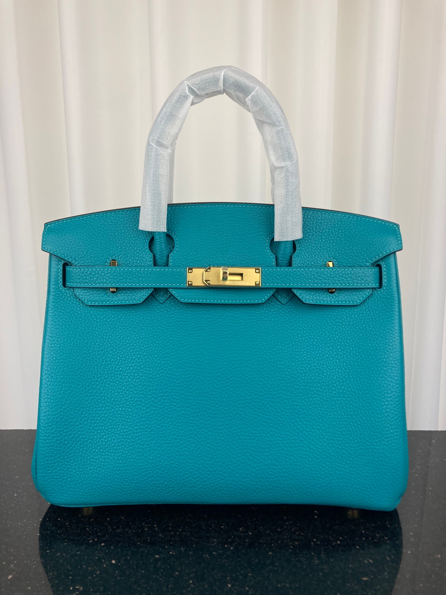 [TOP] HERMES Togo Birkin Bag 30cm - 10 Color -  GHW