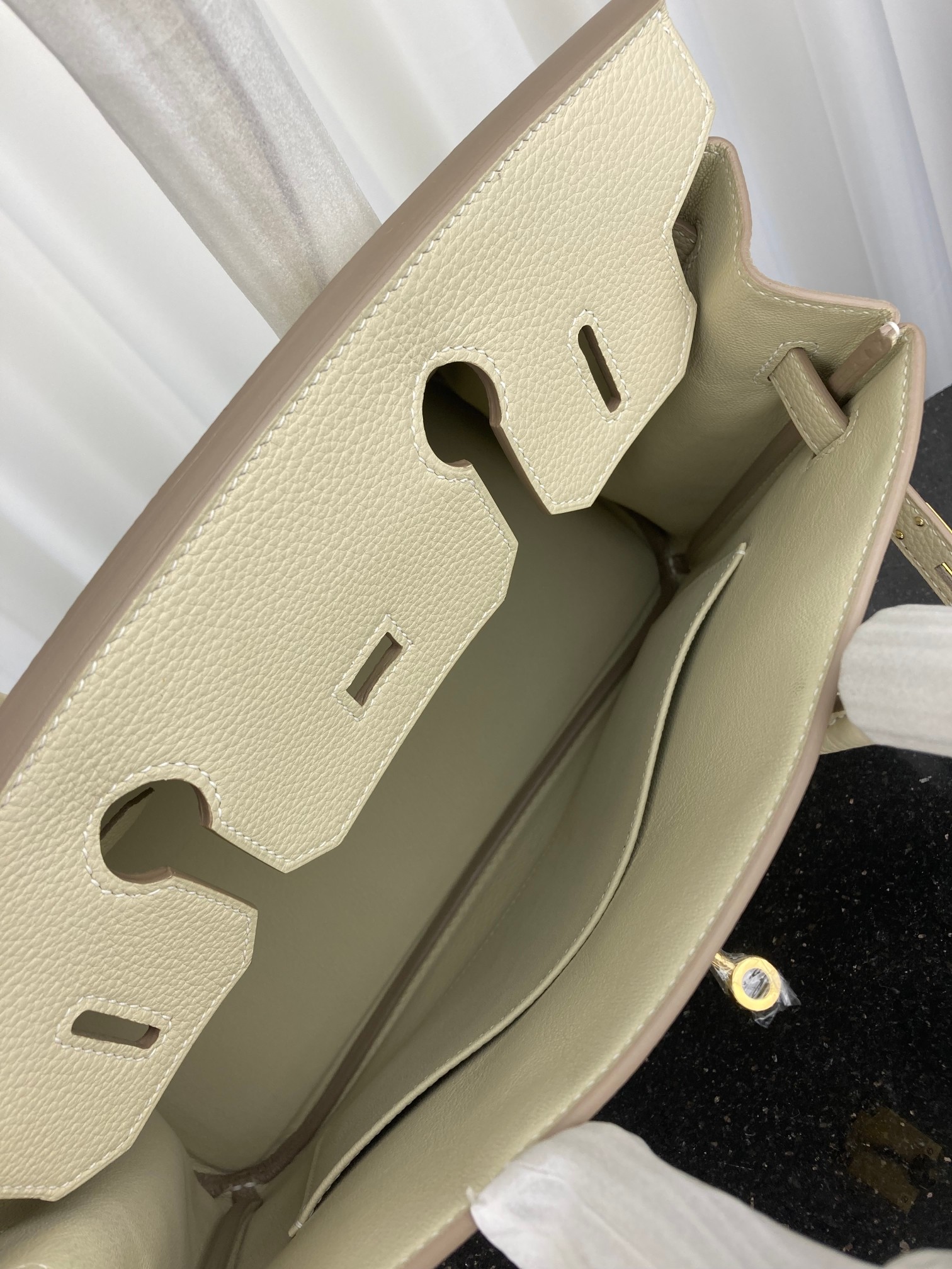 [TOP] HERMES Togo Birkin Bag 30cm - GHW