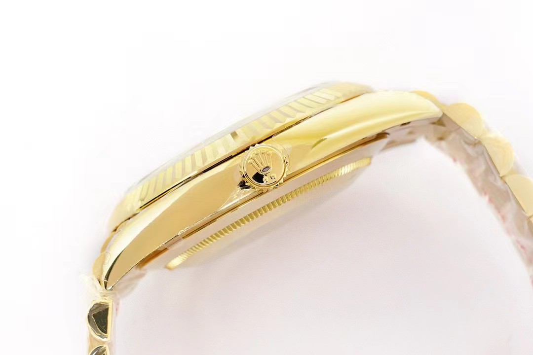 [TOP] ROLEX Rolex Watch  40mm - Gold