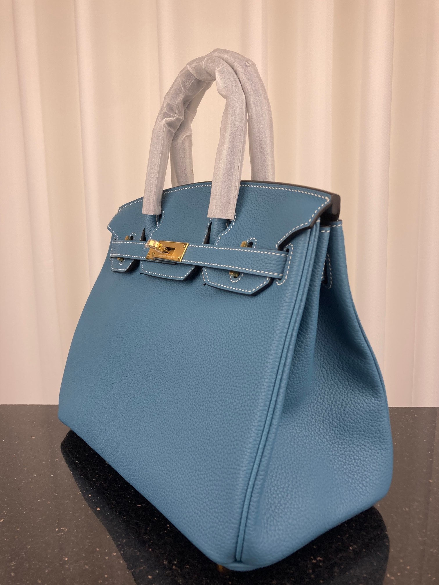 [TOP] HERMES Togo Birkin Bag 30cm - GHW
