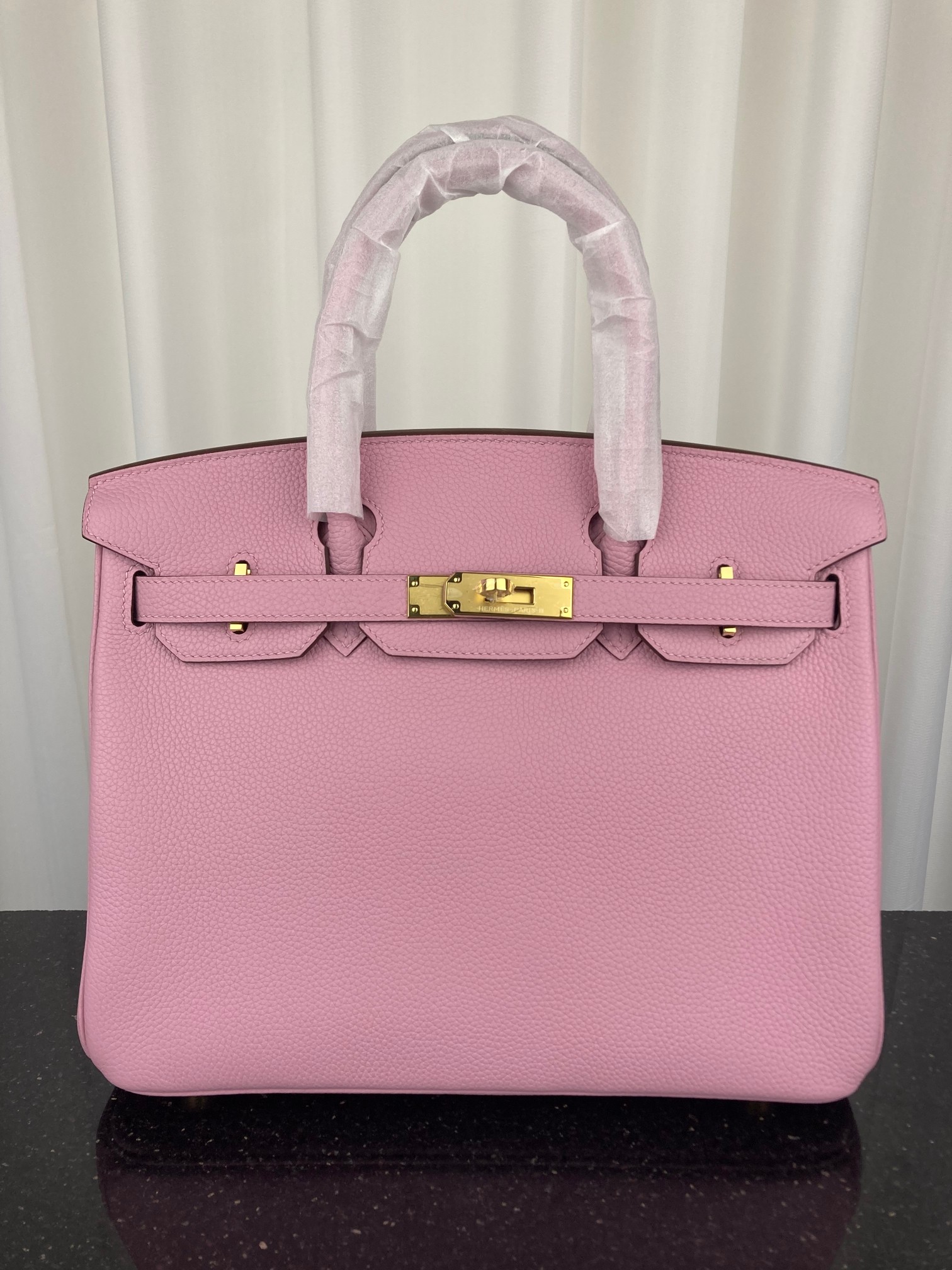 [TOP] HERMES Togo Birkin Bag 30cm - 10 Color - GHW