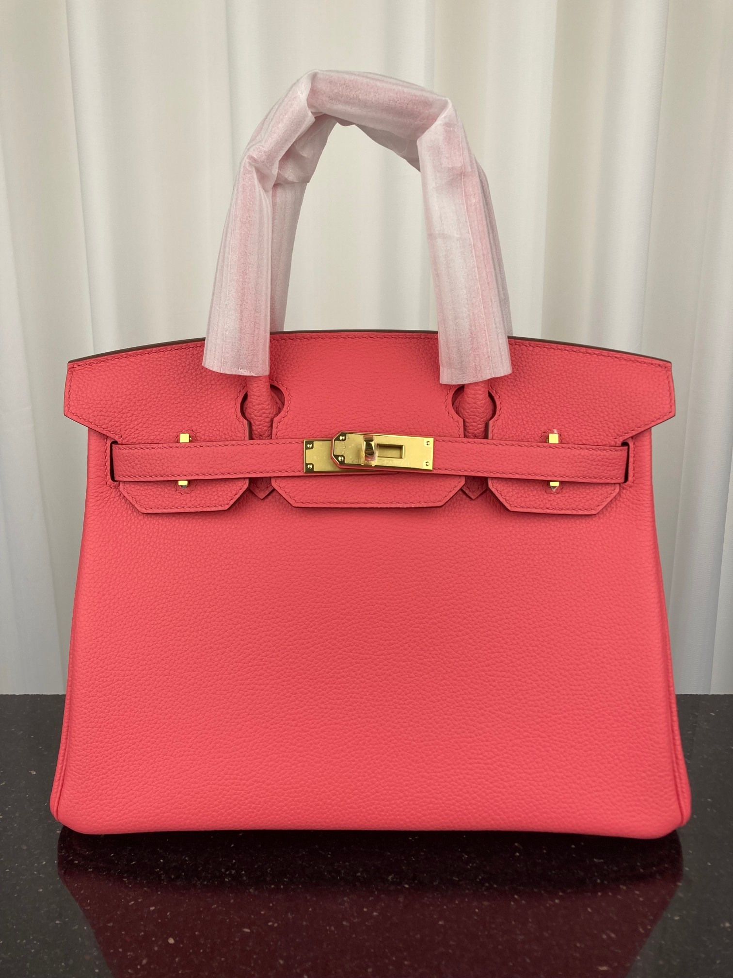 [TOP] HERMES Togo Birkin Bag 30cm - 10 Color - GHW