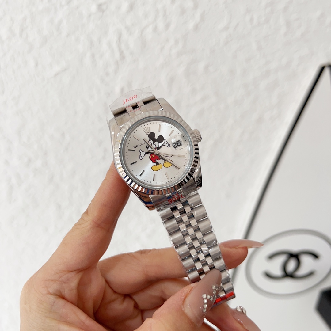 [TOP] ROLEX Rolex Watch - Silver