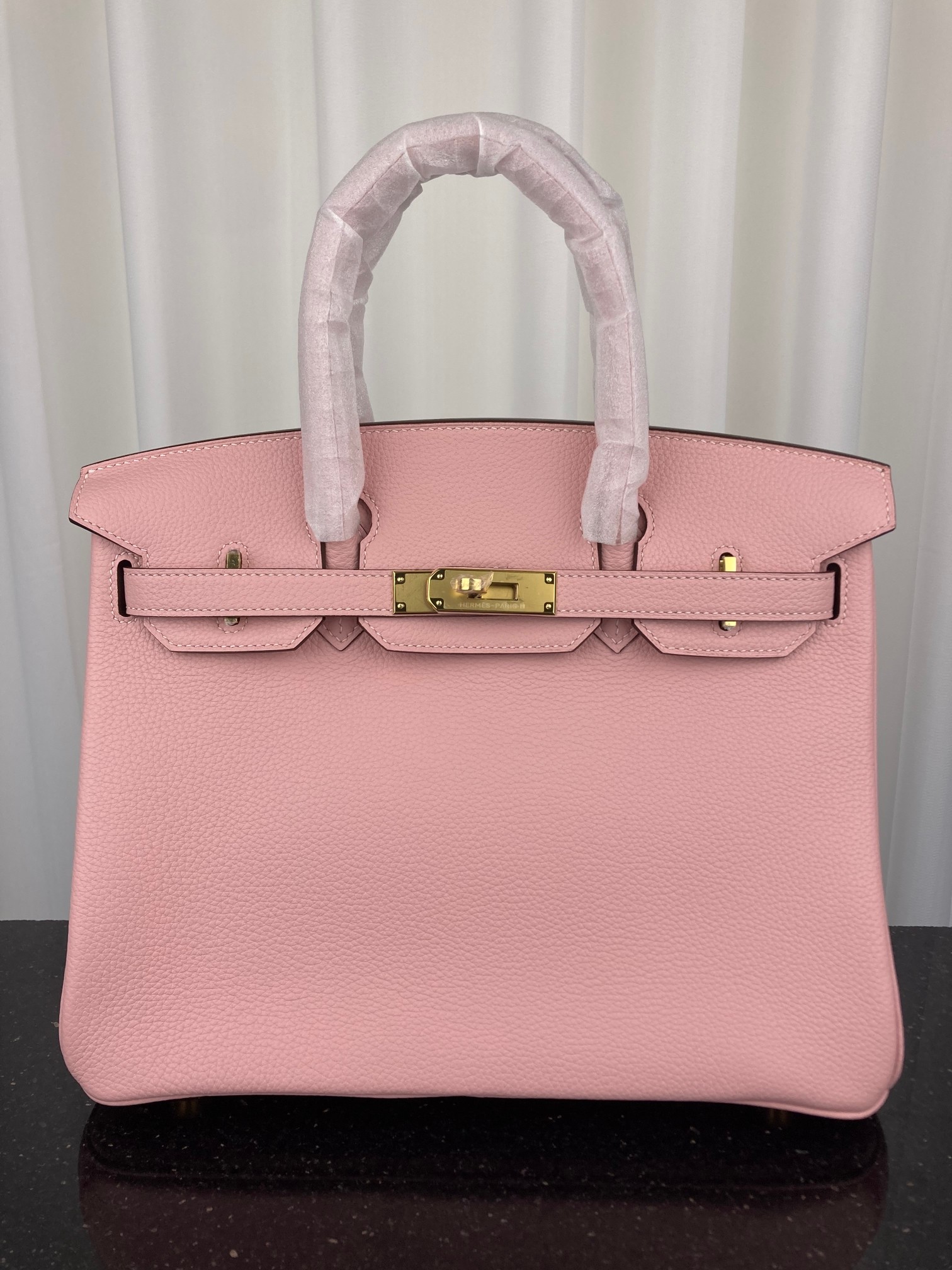 [TOP] HERMES Togo Birkin Bag 30cm - 10 Color - GHW