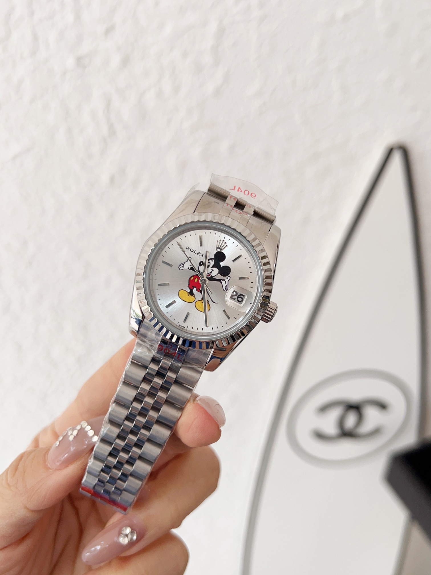 [TOP] ROLEX Rolex Watch - Silver