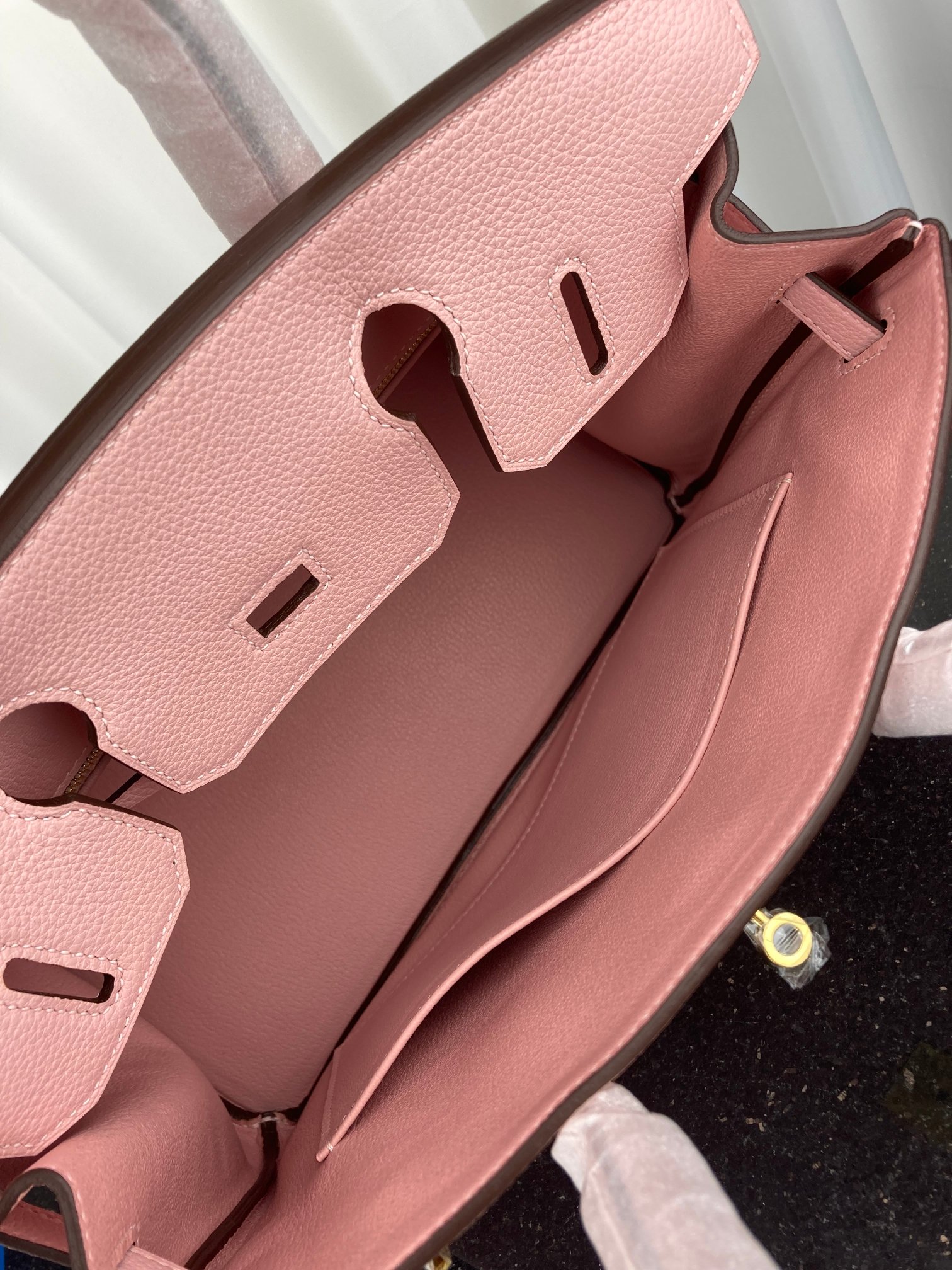 [TOP] HERMES Togo Birkin Bag 30cm - 10 Color - GHW