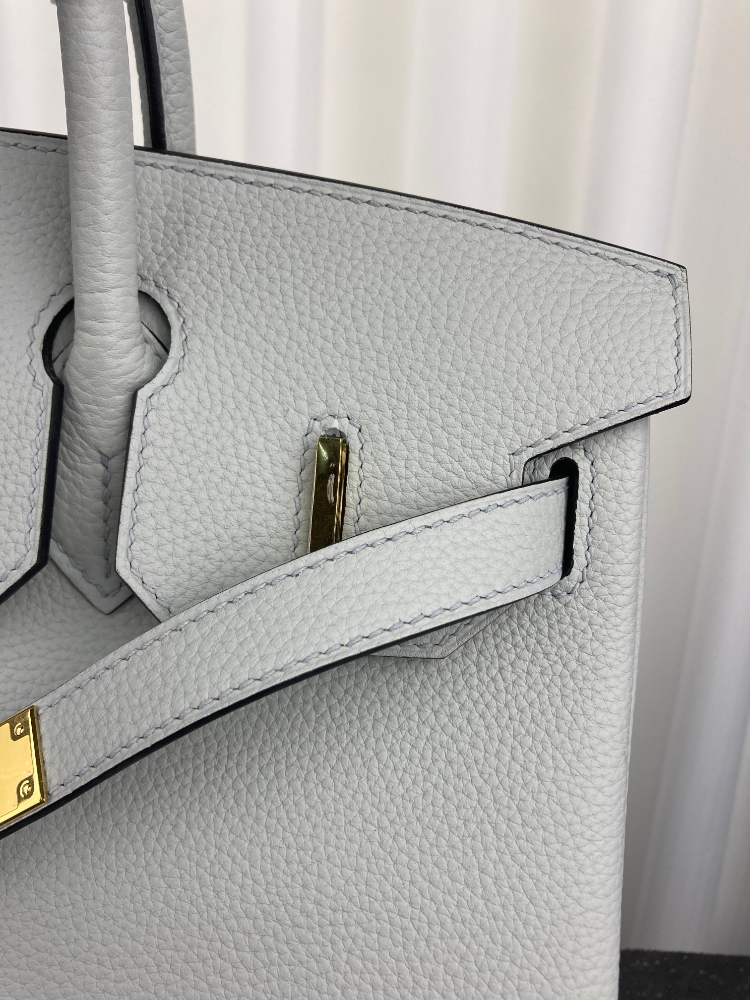 [TOP] HERMES Togo Birkin Bag 30cm - GHW