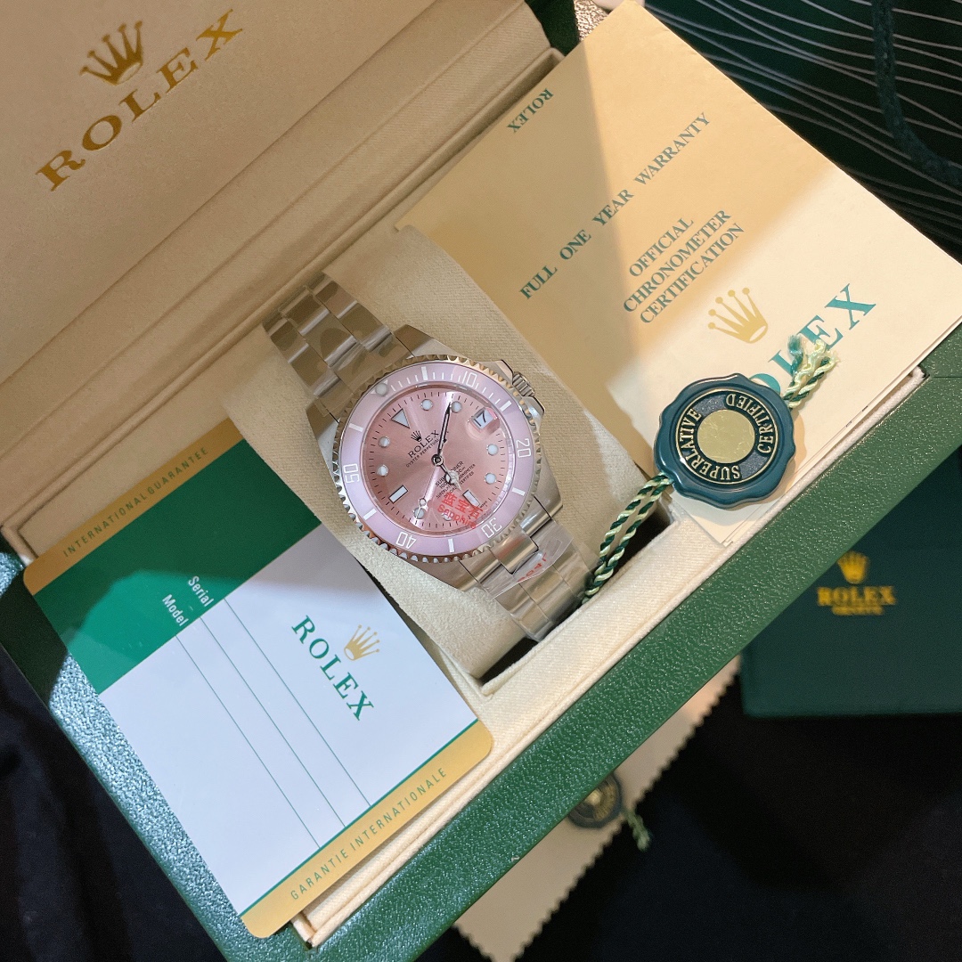 [TOP] ROLEX Rolex Watch 35mm  - Silver