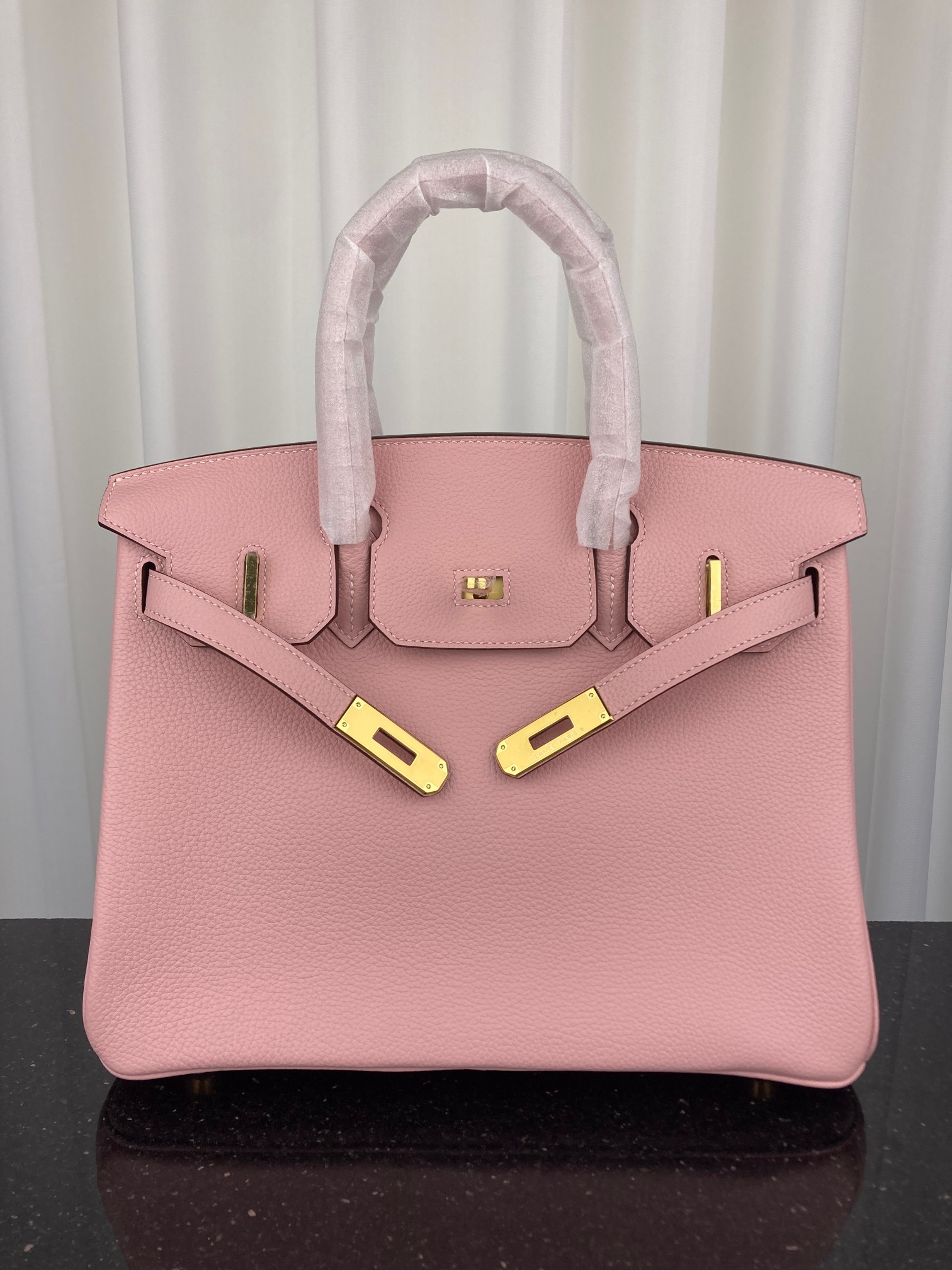 [TOP] HERMES Togo Birkin Bag 30cm - 10 Color - GHW