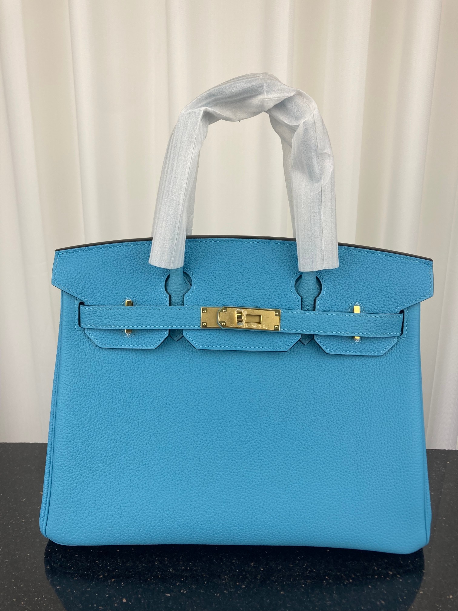 [TOP] HERMES Togo Birkin Bag 30cm - 10 Color -  GHW