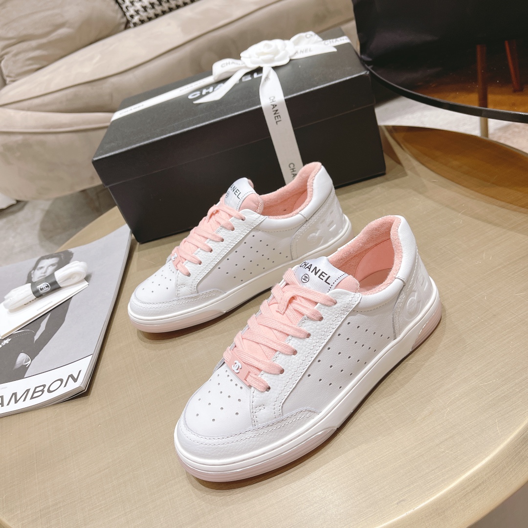 [TOP] CHANEL Two Tone Sneaker - 6 Colours