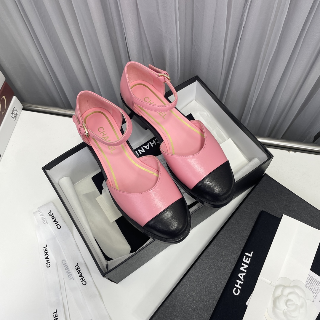 [TOP] CHANEL Two Tone Mules - Collection