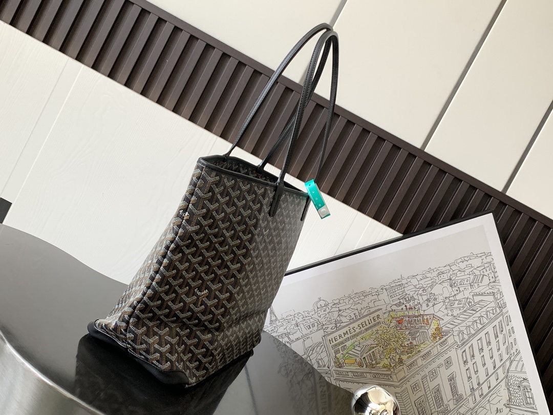 [TOP] Goyard Artois Bag PM/MM - Black