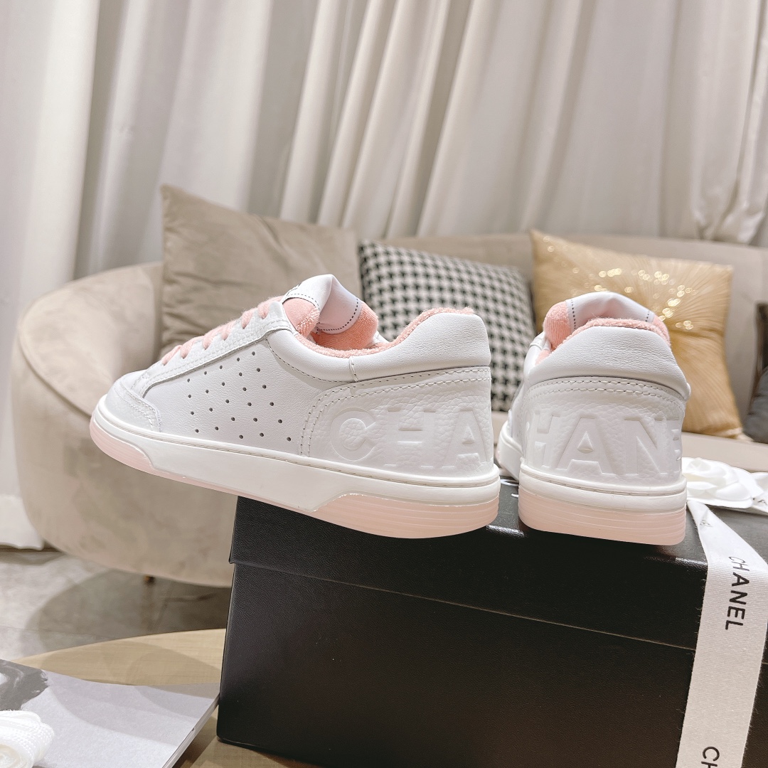 [TOP] CHANEL Two Tone Sneaker - 6 Colours