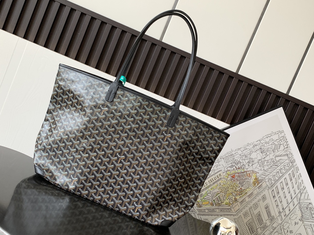 [TOP] Goyard Artois Bag PM/MM - Black