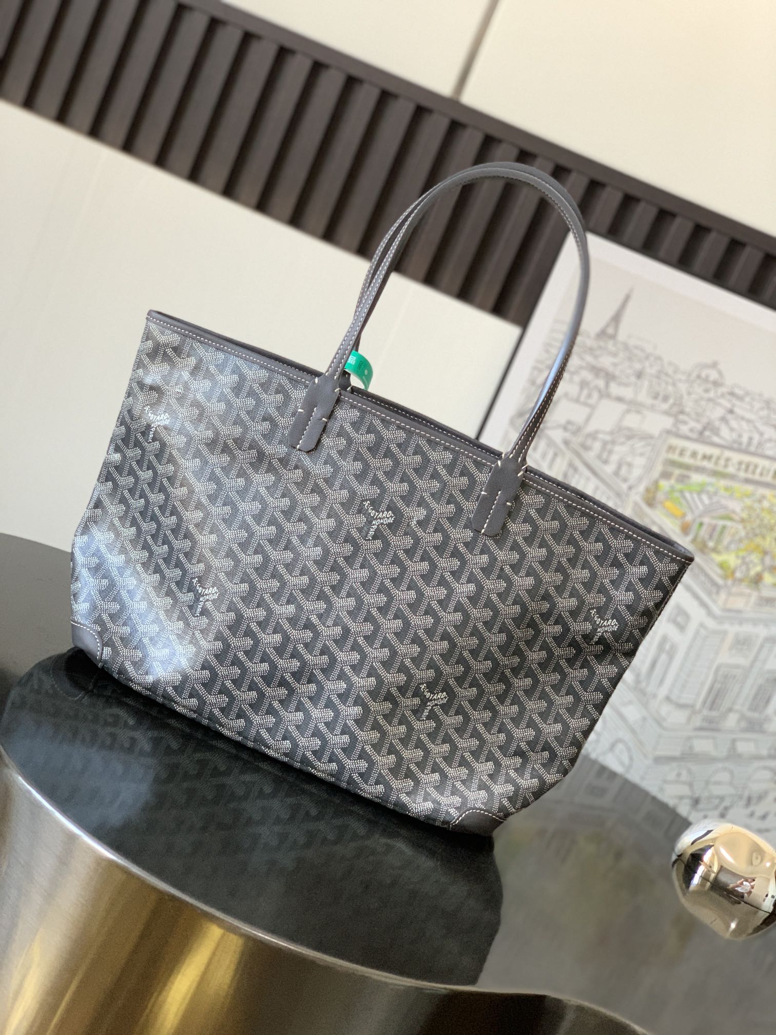 [TOP] Goyard Artois Bag PM/MM - Black