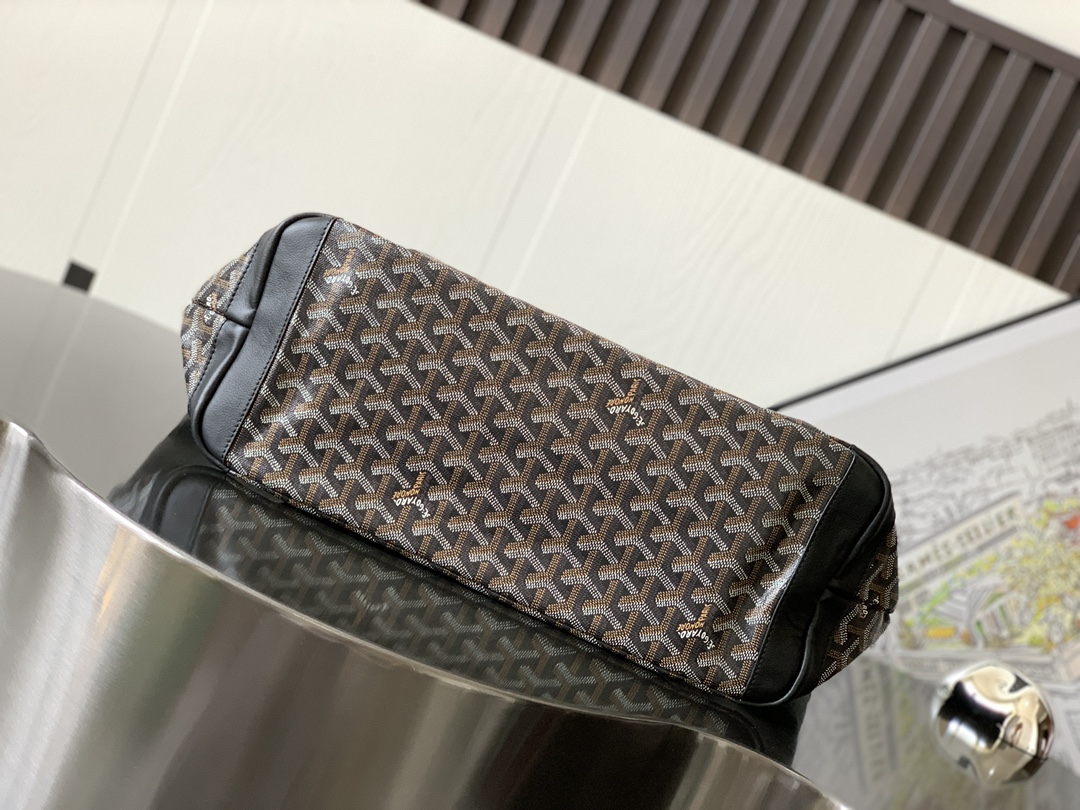 [TOP] Goyard Artois Bag PM/MM - Black