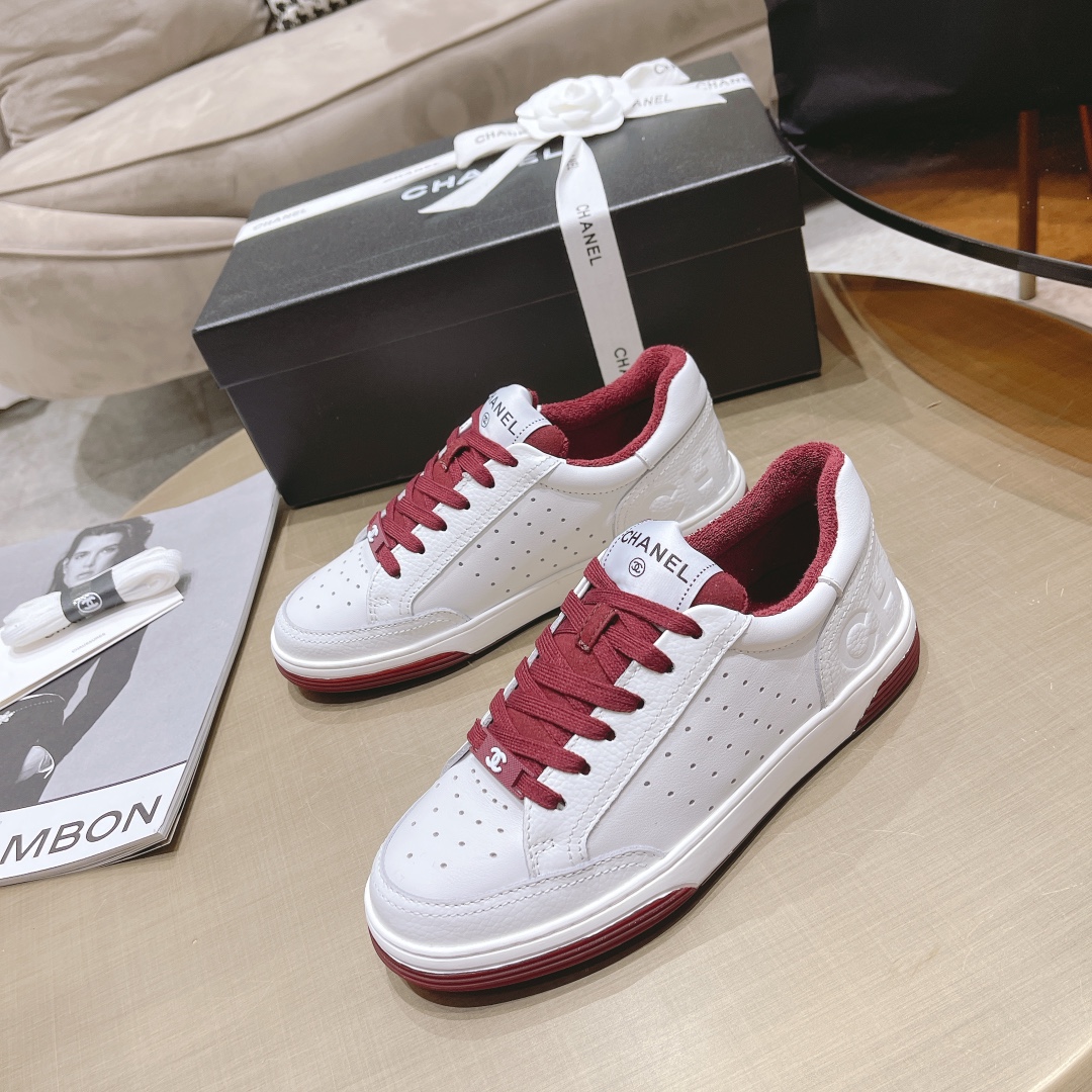 [TOP] CHANEL Two Tone Sneaker - 6 Colours