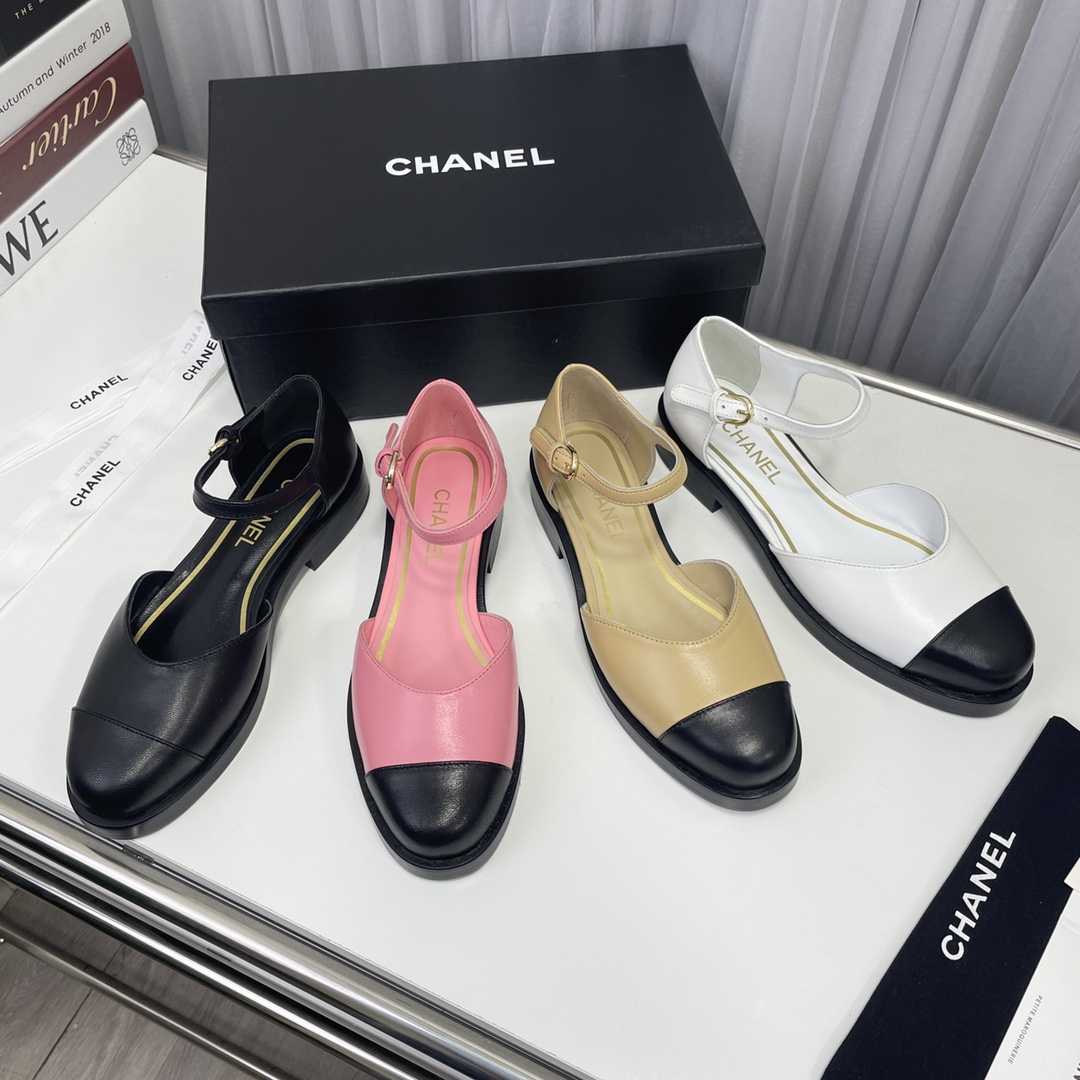 [TOP] CHANEL Two Tone Mules - Collection